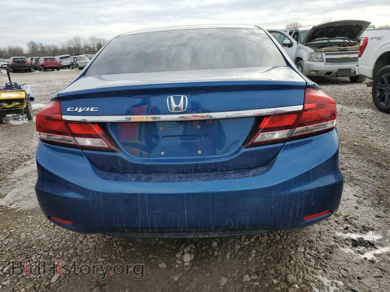 2015 HONDA CIVIC - VIN: 19XFB2F97FE077258 - Фото 6