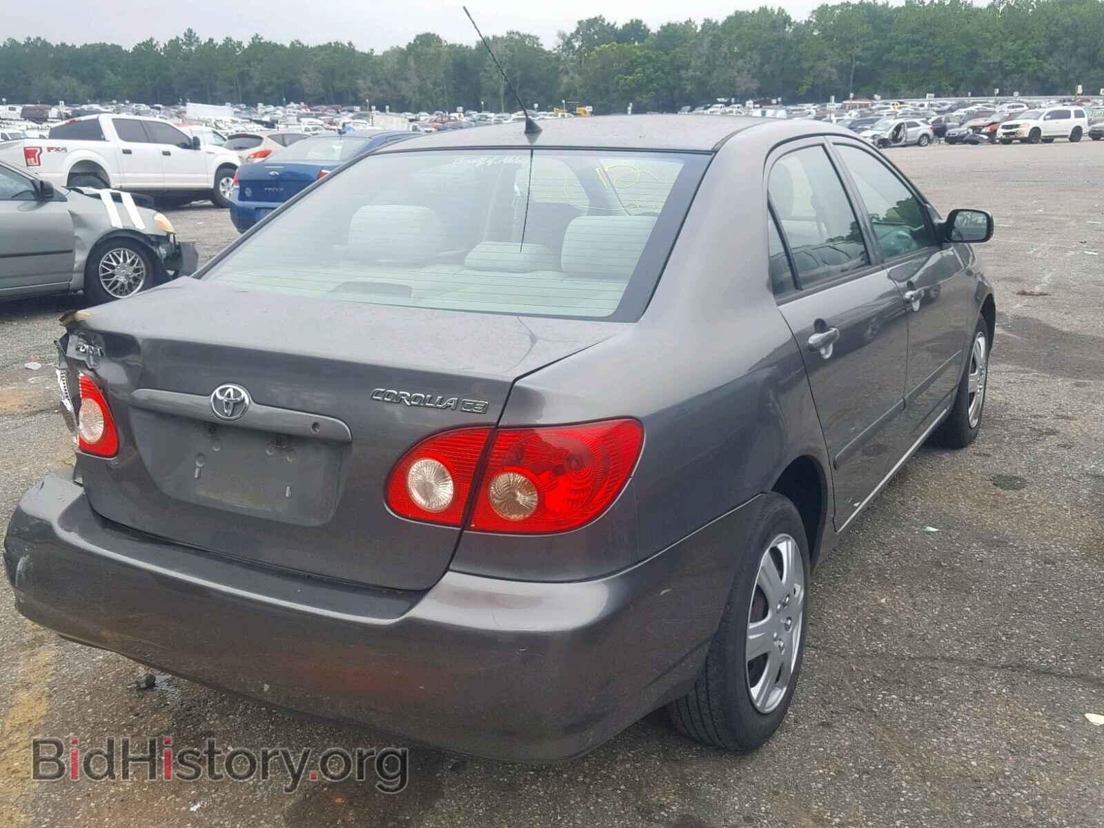 2005 TOYOTA COROLLA - VIN: 2T1BR32E75C406136 - Фото 4