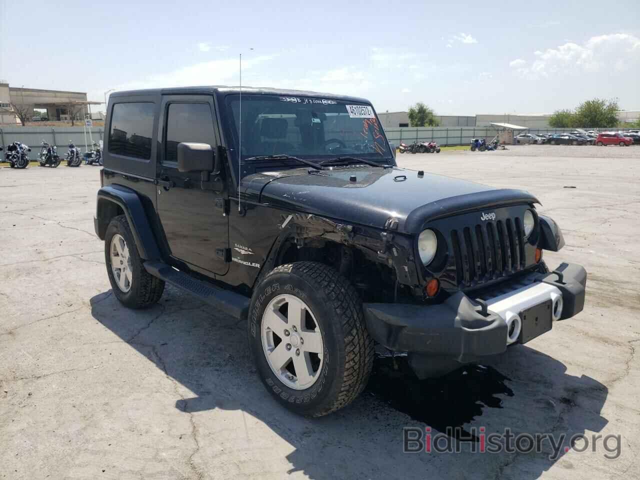 Фотография 1J4FA54138L567430 - JEEP WRANGLER 2008