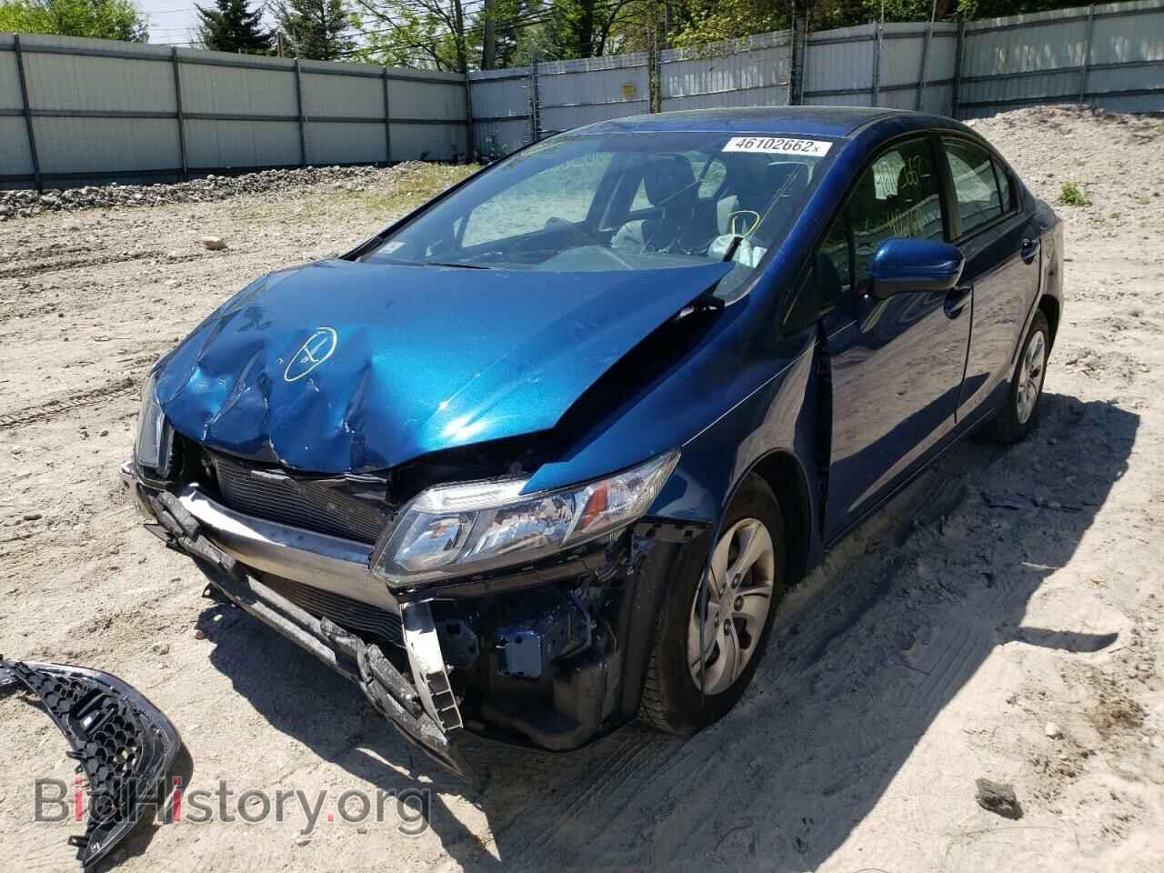 2015 HONDA CIVIC - VIN: 19XFB2F52FE270821 - Фото 2