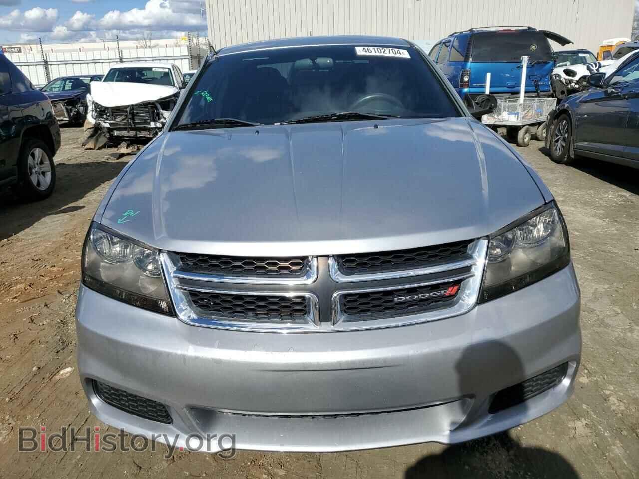 2013 DODGE AVENGER - VIN: 1C3CDZABXDN661179 - Фото 5