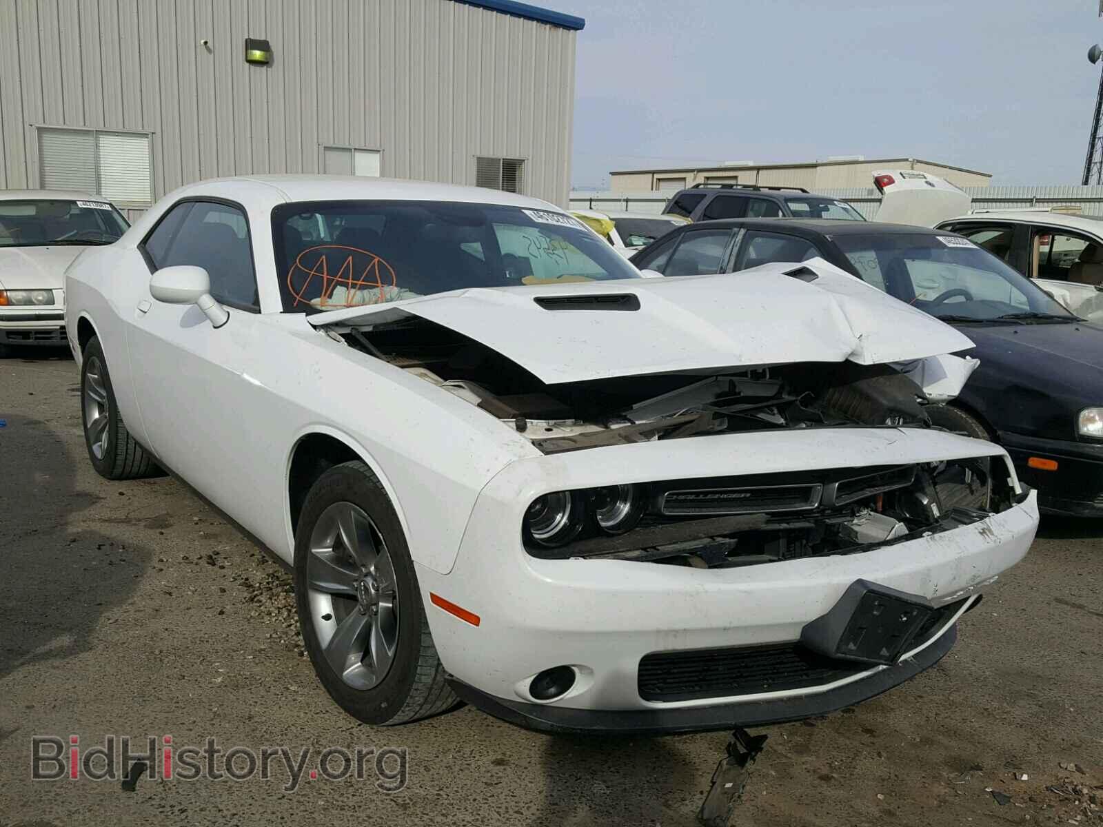 Photo 2C3CDZAG0FH849944 - DODGE CHALLENGER 2015
