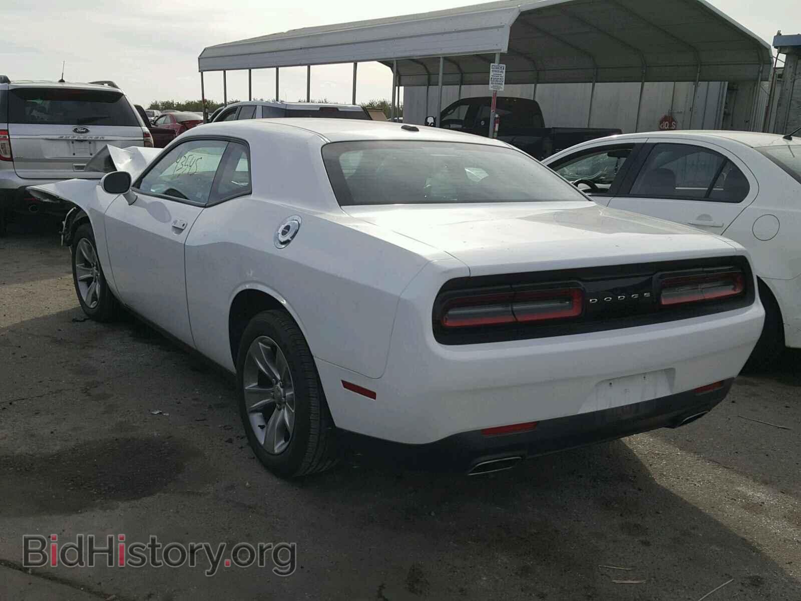 2015 DODGE CHALLENGER - VIN: 2C3CDZAG0FH849944 - Photo 3