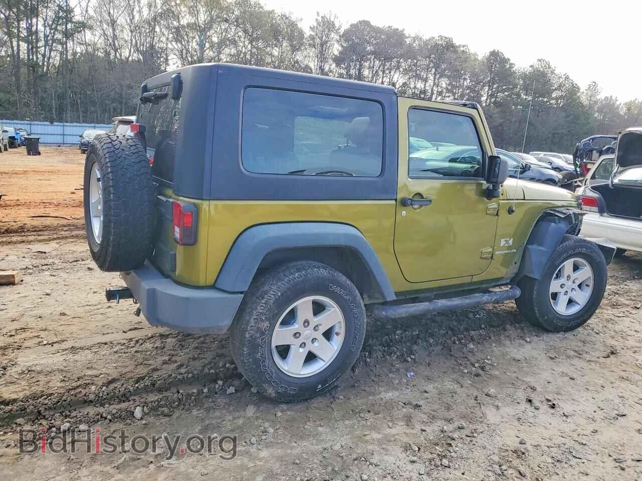 2008 JEEP WRANGLER - VIN: 1J4FA24168L607028 - Фото 3