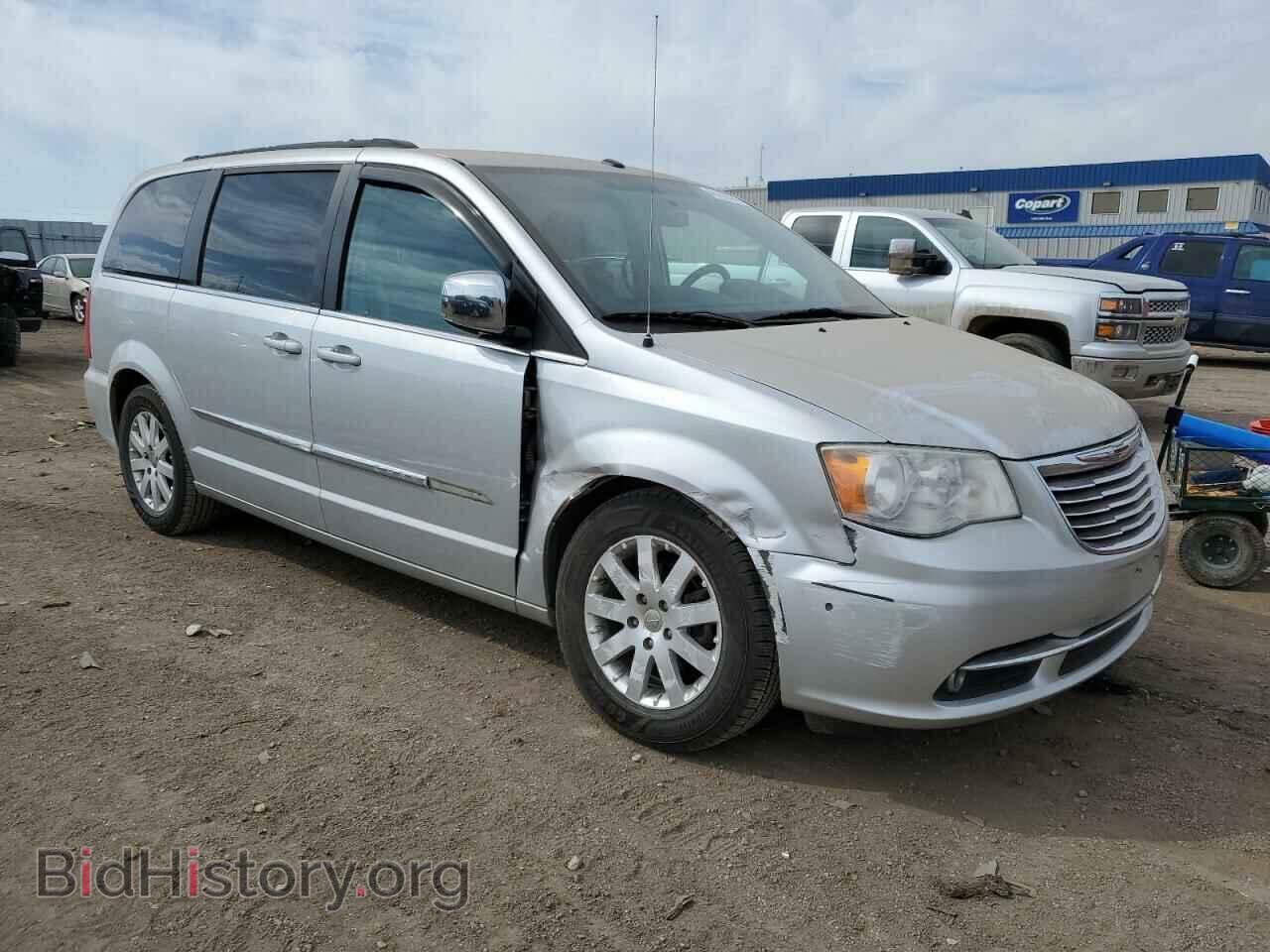 2011 CHRYSLER MINIVAN - VIN: 2A4RR8DG2BR619141 - Фото 4