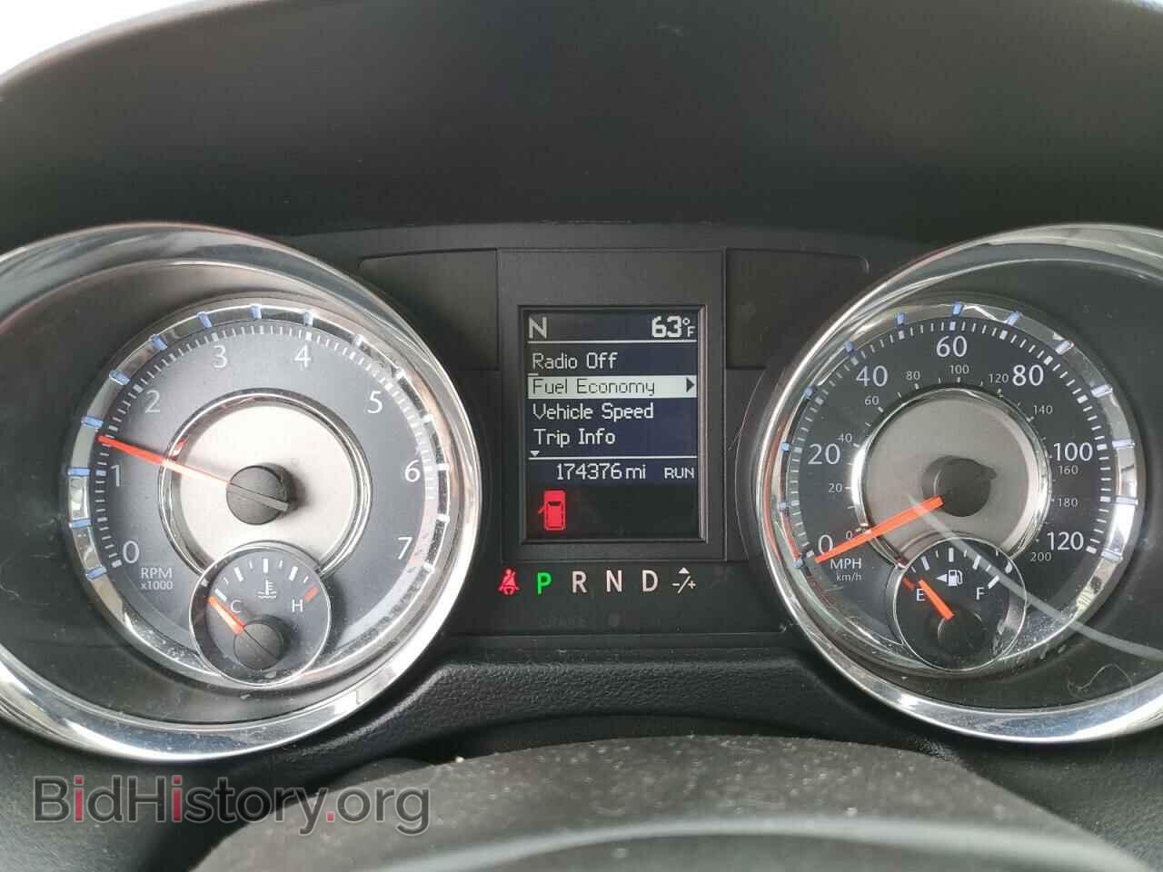 2011 CHRYSLER MINIVAN - VIN: 2A4RR8DG2BR619141 - Фото 9