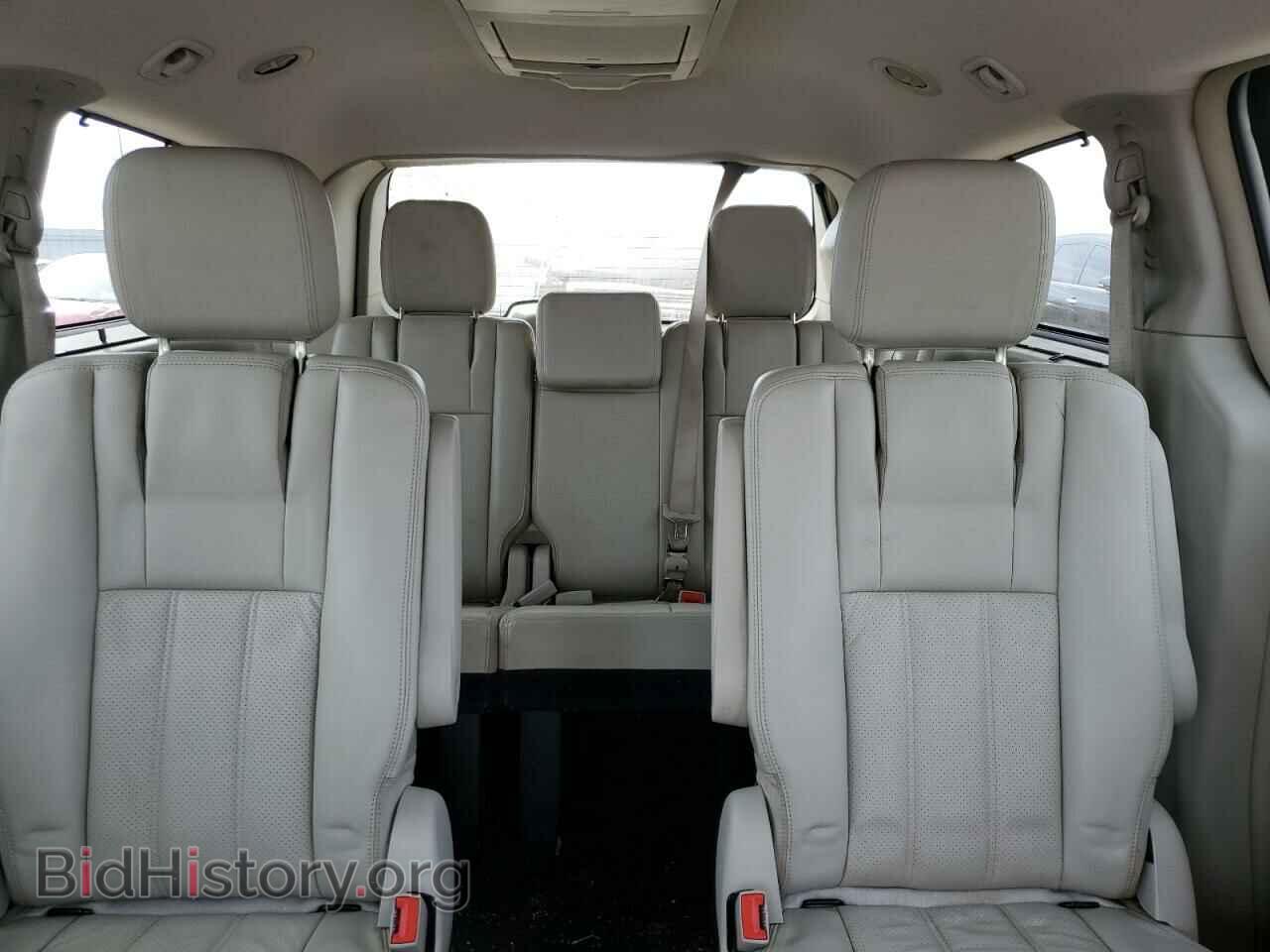 2011 CHRYSLER MINIVAN - VIN: 2A4RR8DG2BR619141 - Фото 10