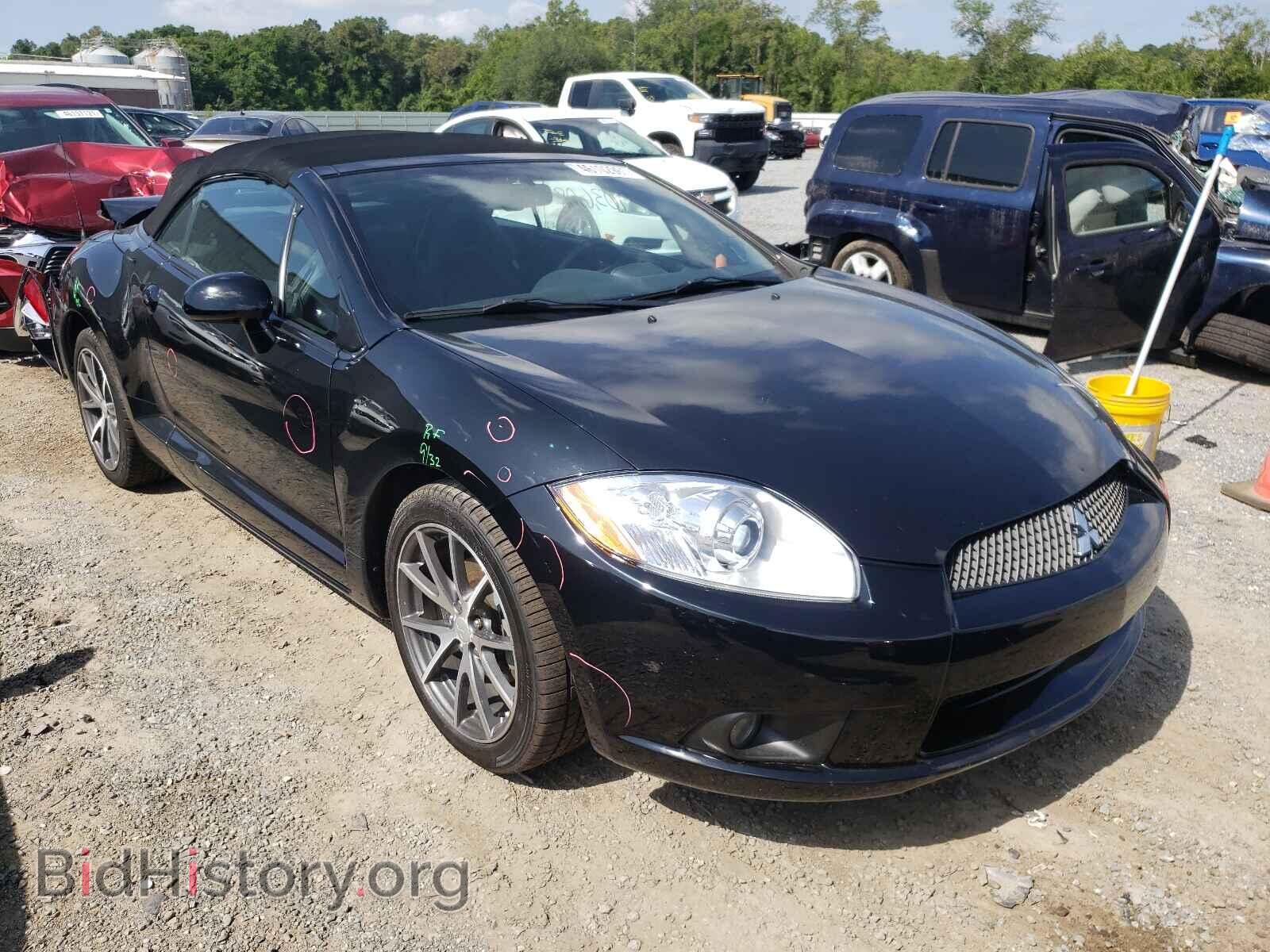 Фотография 4A37L5EF5BE003527 - MITSUBISHI ECLIPSE 2011