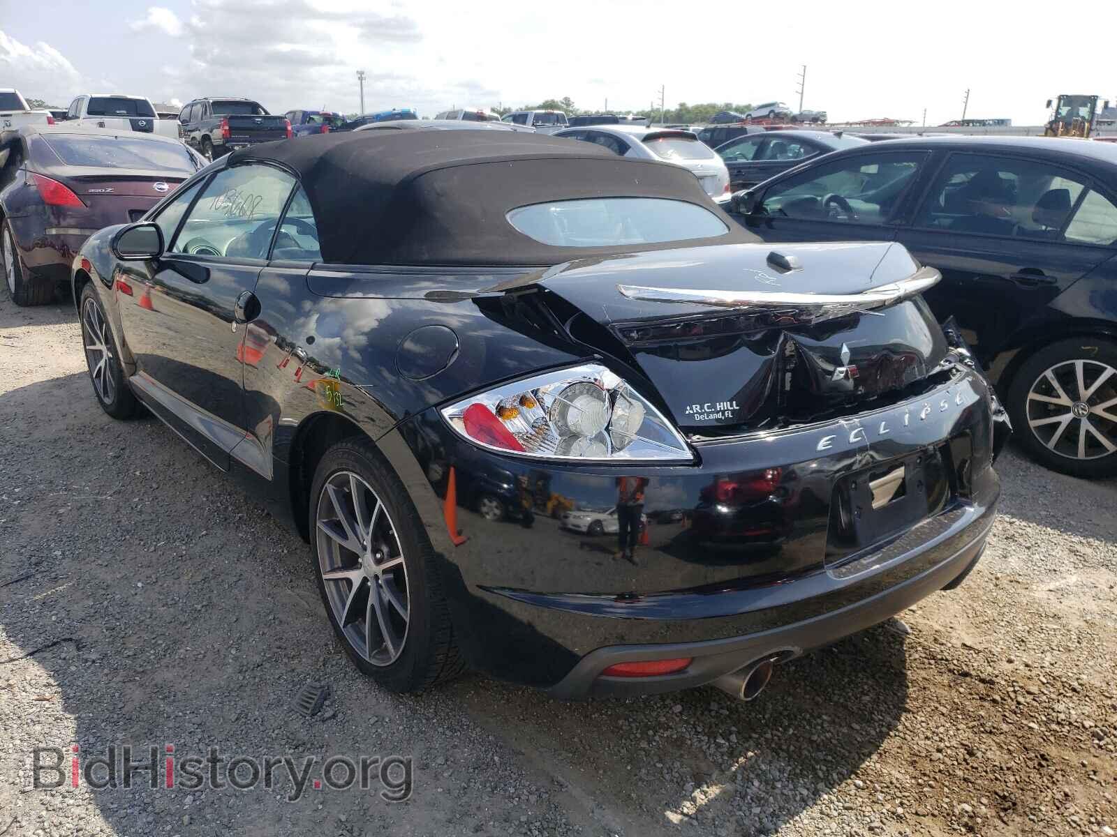 2011 MITSUBISHI ECLIPSE - VIN: 4A37L5EF5BE003527 - Фото 3
