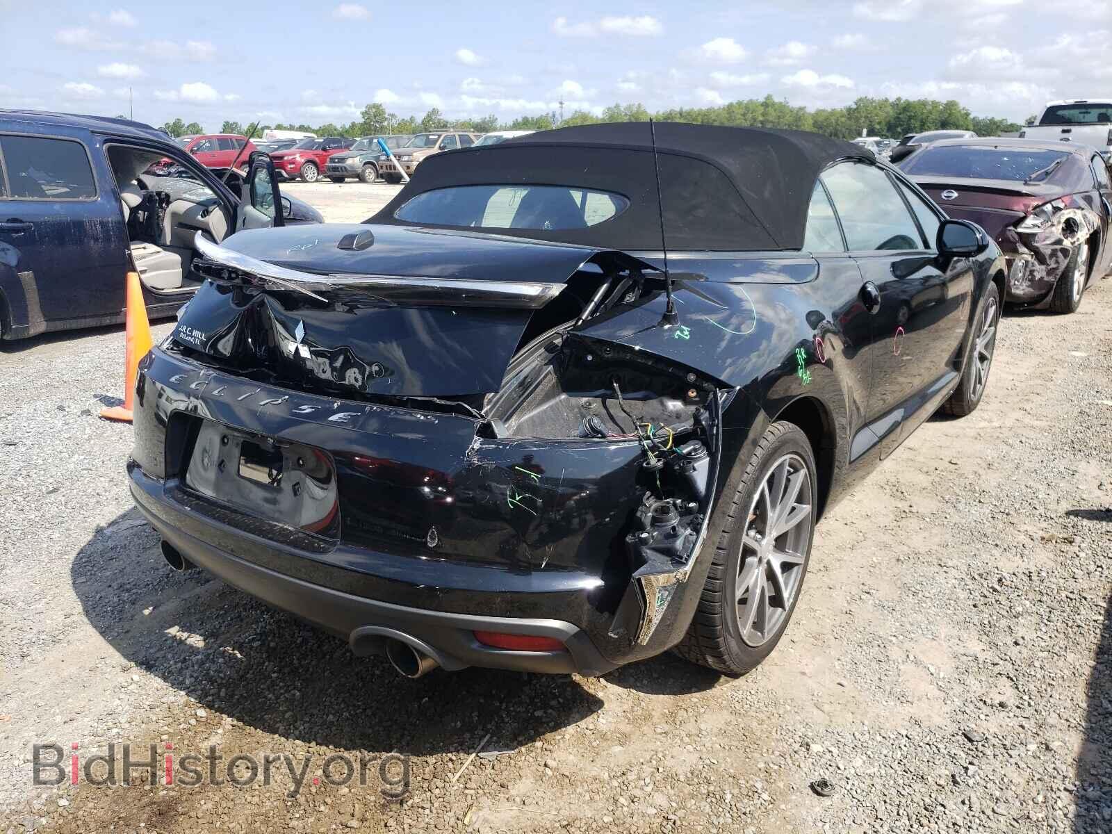 2011 MITSUBISHI ECLIPSE - VIN: 4A37L5EF5BE003527 - Фото 4