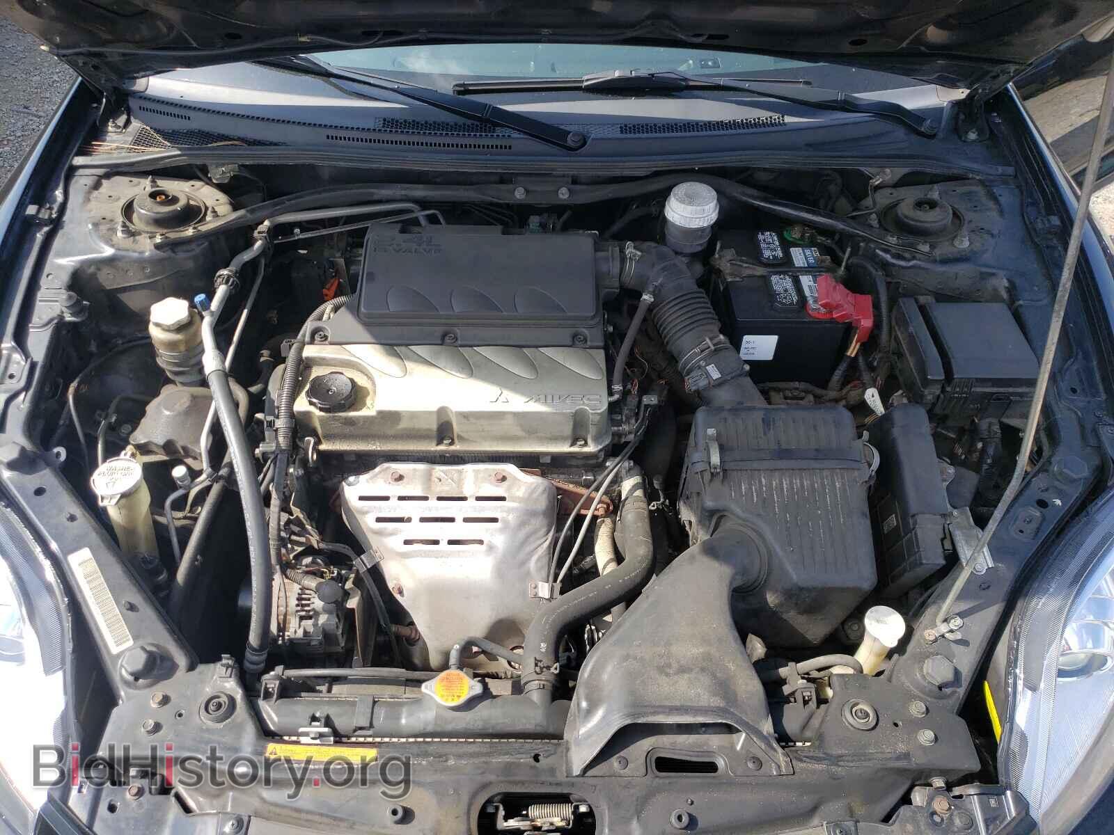 2011 MITSUBISHI ECLIPSE - VIN: 4A37L5EF5BE003527 - Фото 7