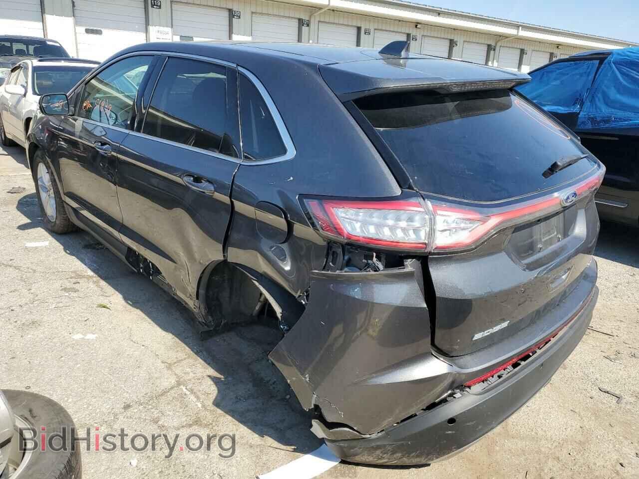 2015 FORD EDGE - VIN: 2FMTK3J81FBB37979 - Photo 2
