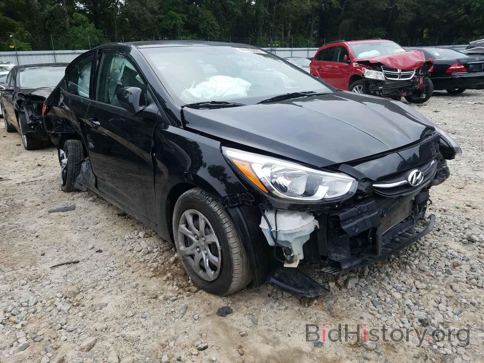 Photo KMHCT4AE5HU265342 - HYUNDAI ACCENT 2017