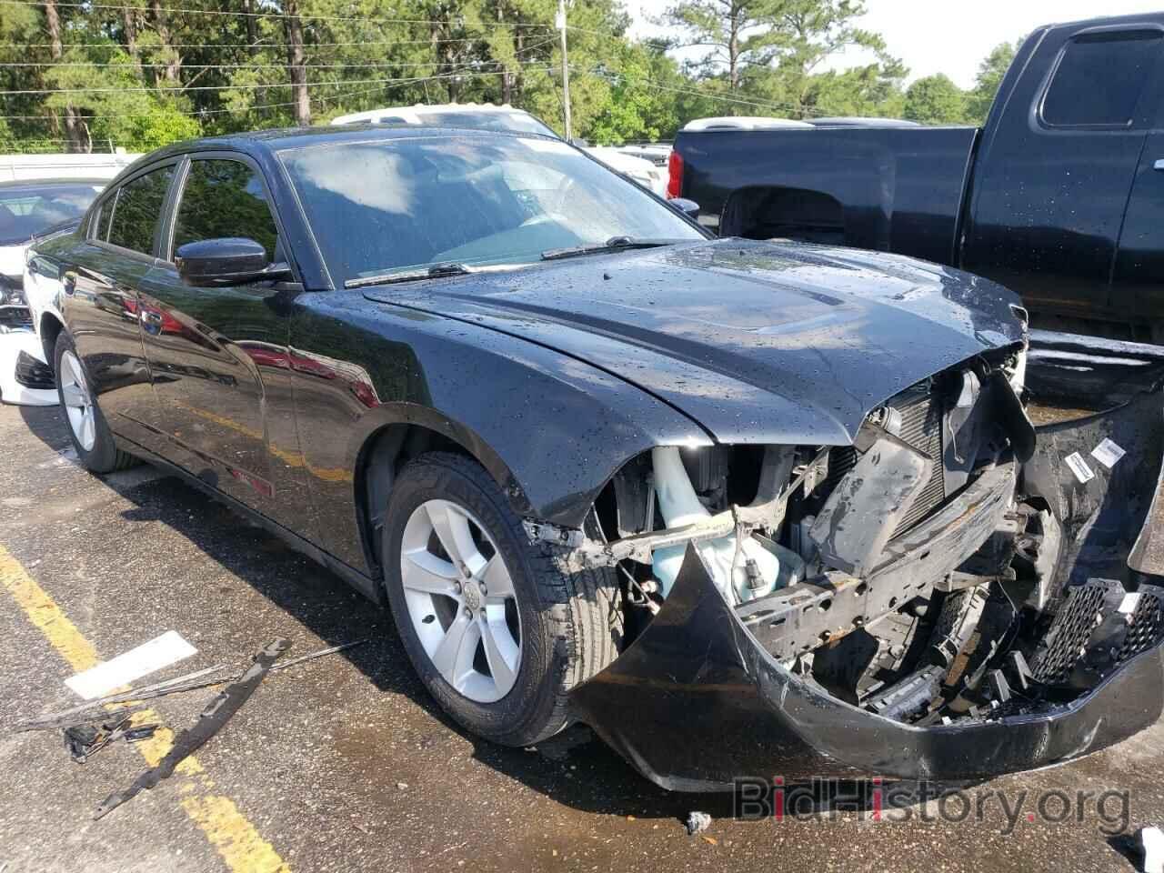 Photo 2C3CDXBG8CH212217 - DODGE CHARGER 2012