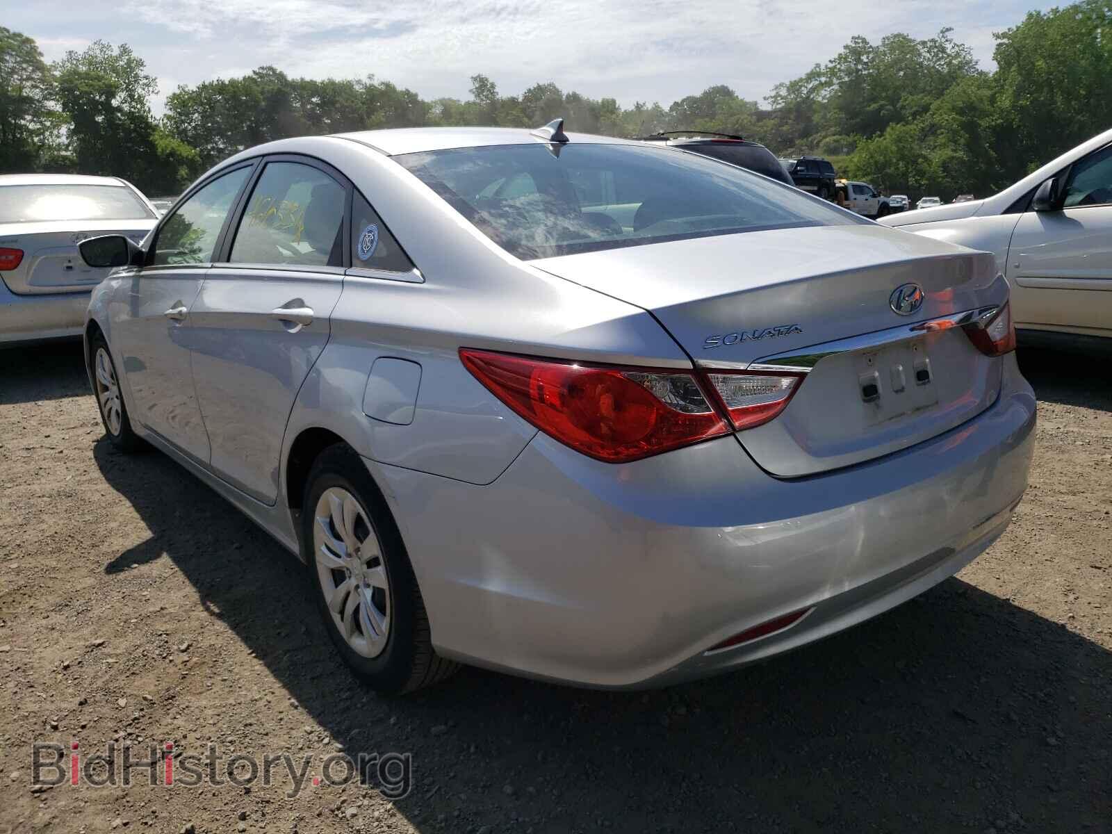 2012 HYUNDAI SONATA - VIN: 5NPEB4AC3CH503321 - Фото 3