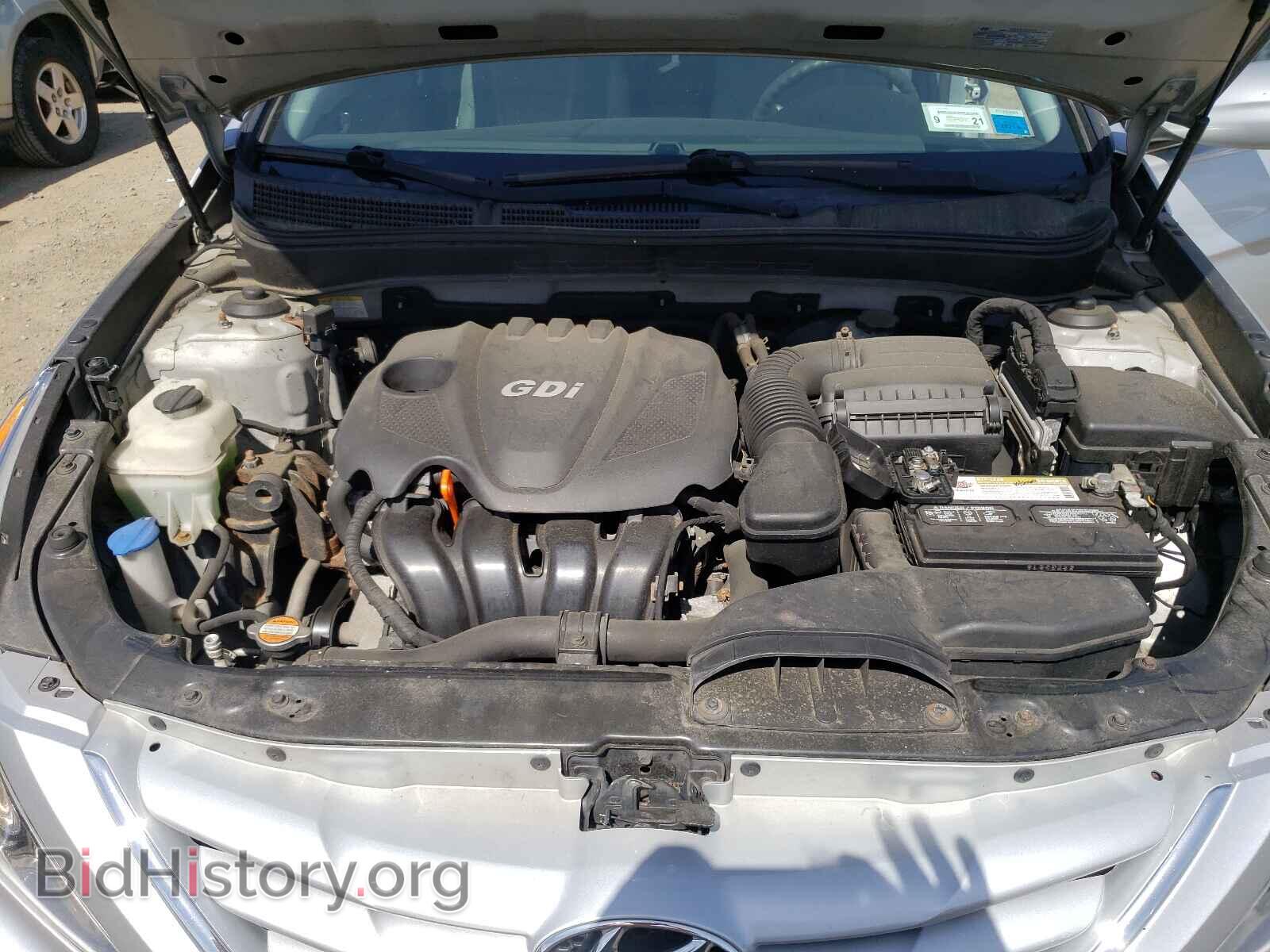 2012 HYUNDAI SONATA - VIN: 5NPEB4AC3CH503321 - Фото 7