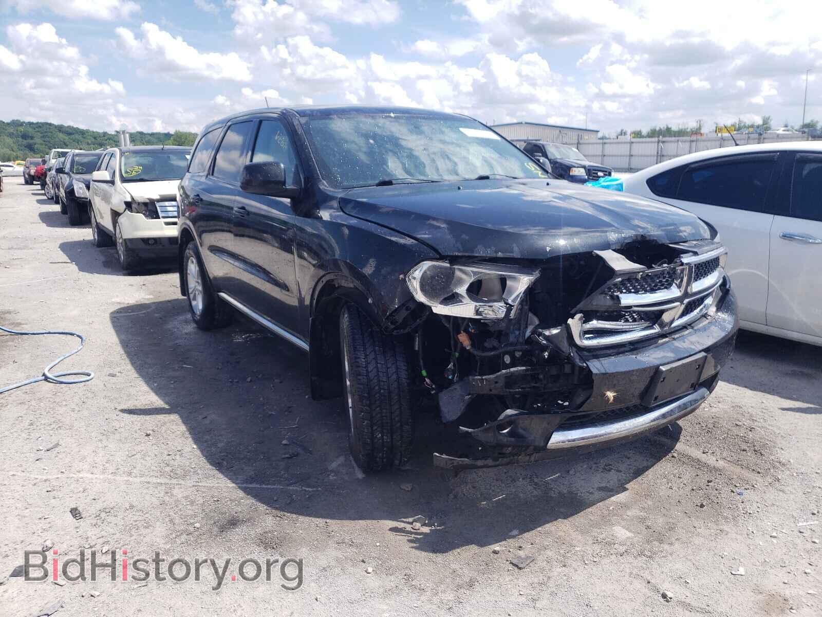 Фотография 1C4RDJAG5DC681127 - DODGE DURANGO 2013