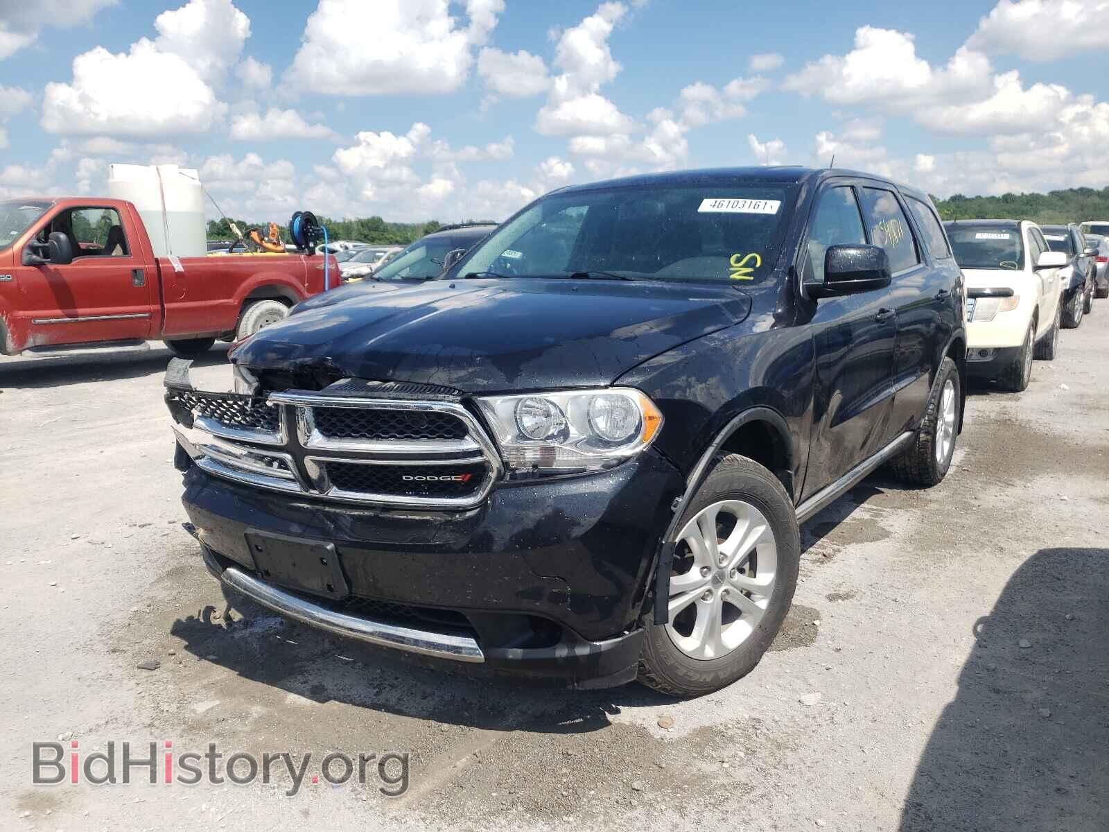 2013 DODGE DURANGO - VIN: 1C4RDJAG5DC681127 - Photo 2