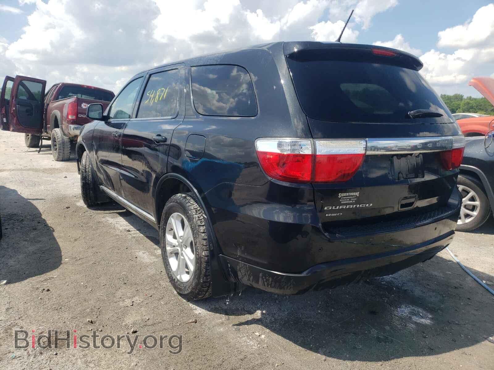 2013 DODGE DURANGO - VIN: 1C4RDJAG5DC681127 - Photo 3