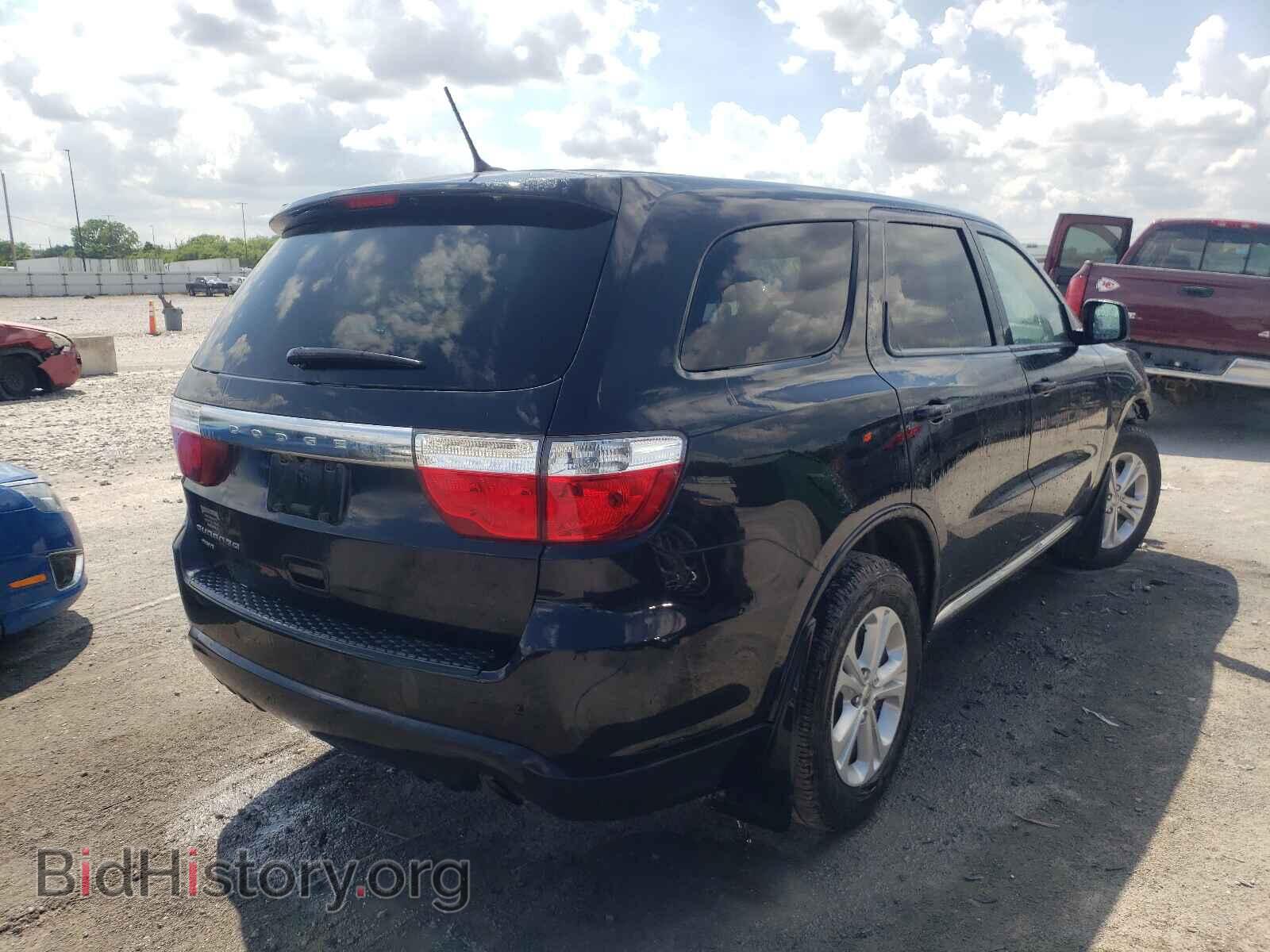2013 DODGE DURANGO - VIN: 1C4RDJAG5DC681127 - Photo 4