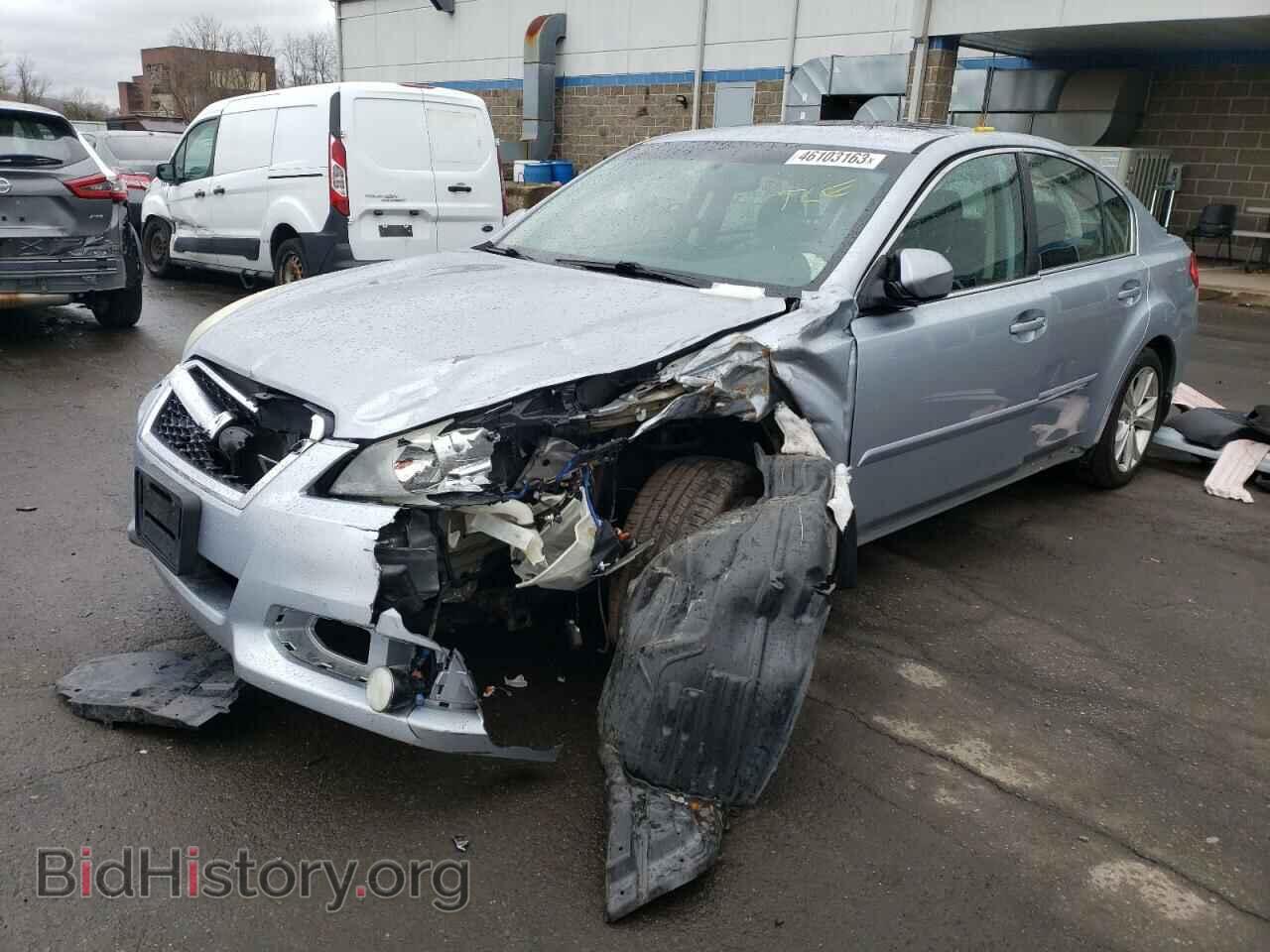 Фотография 4S3BMBL68E3018647 - SUBARU LEGACY 2014