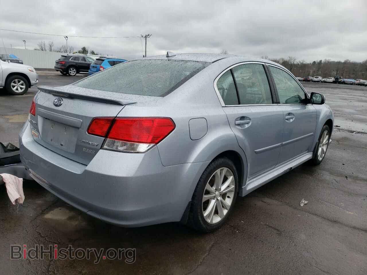 2014 SUBARU LEGACY - VIN: 4S3BMBL68E3018647 - Фото 3