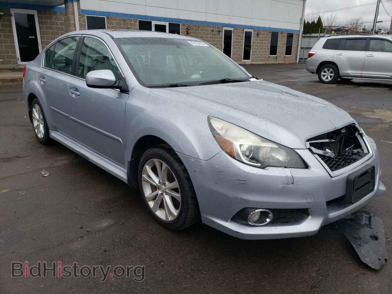 2014 SUBARU LEGACY - VIN: 4S3BMBL68E3018647 - Фото 4