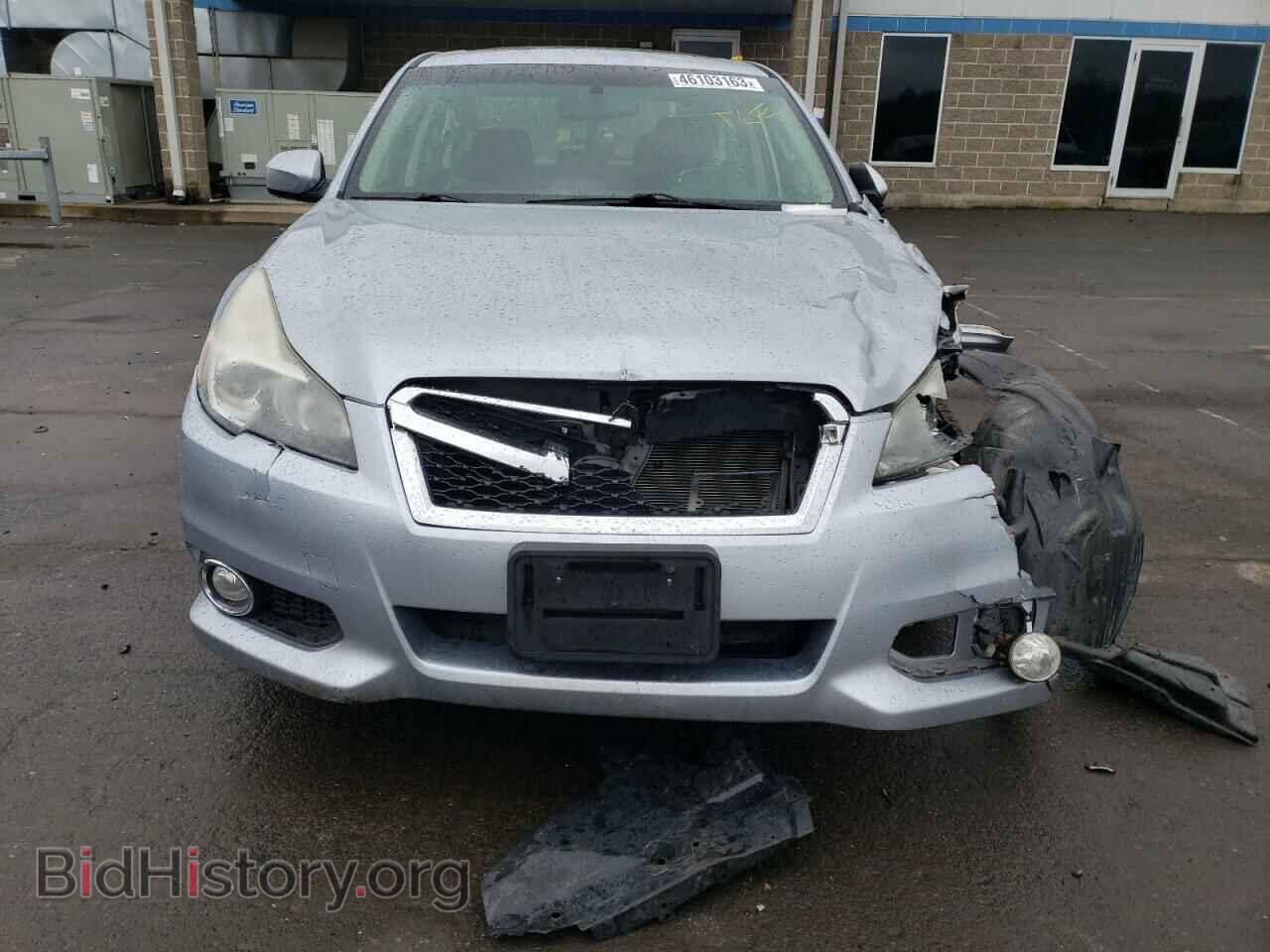 2014 SUBARU LEGACY - VIN: 4S3BMBL68E3018647 - Фото 5
