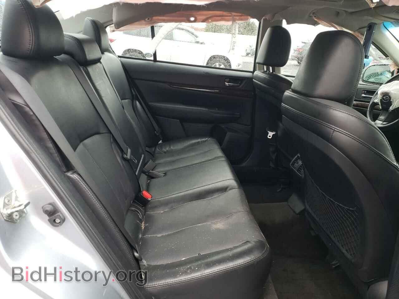 2014 SUBARU LEGACY - VIN: 4S3BMBL68E3018647 - Фото 10