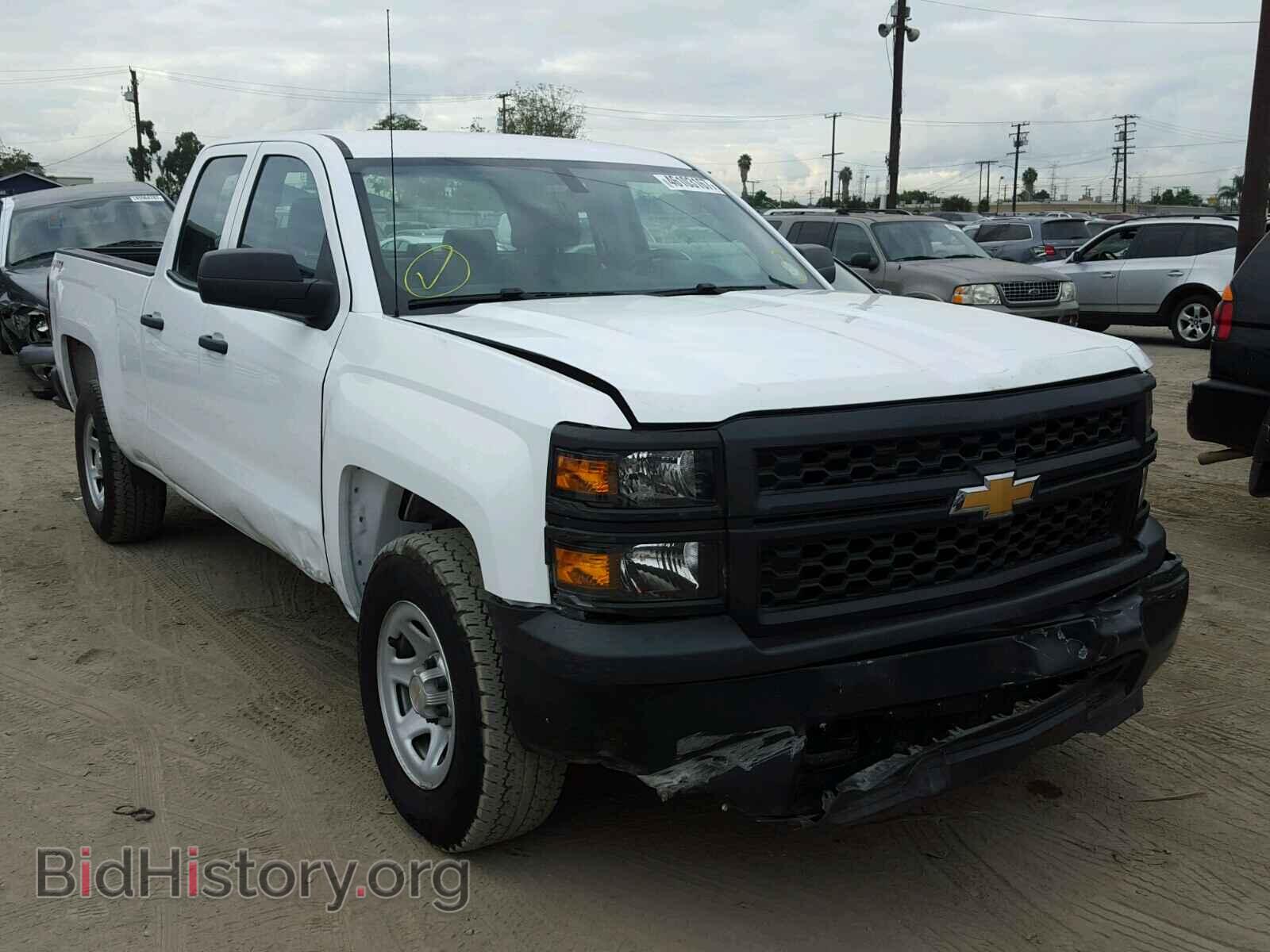 Фотография 1GCVKPEC8FZ435431 - CHEVROLET SILVERADO 2015