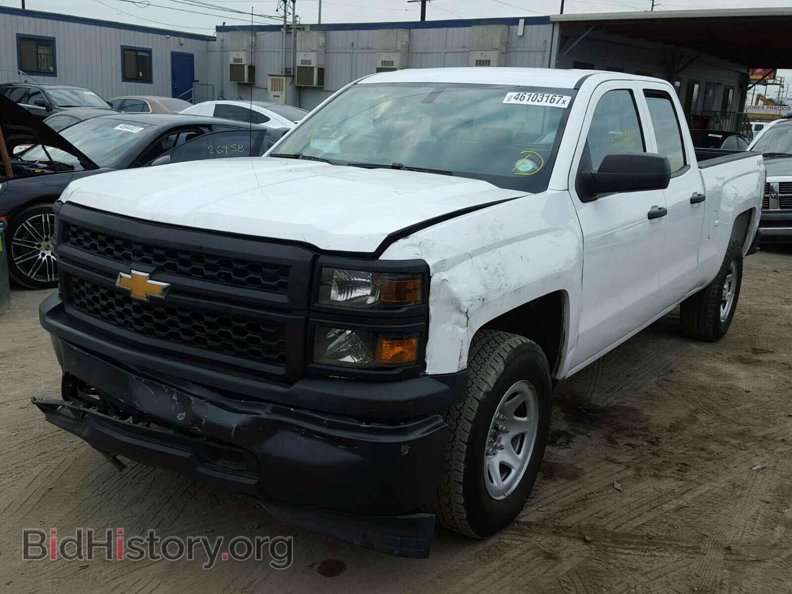 2015 CHEVROLET SILVERADO - VIN: 1GCVKPEC8FZ435431 - Фото 2
