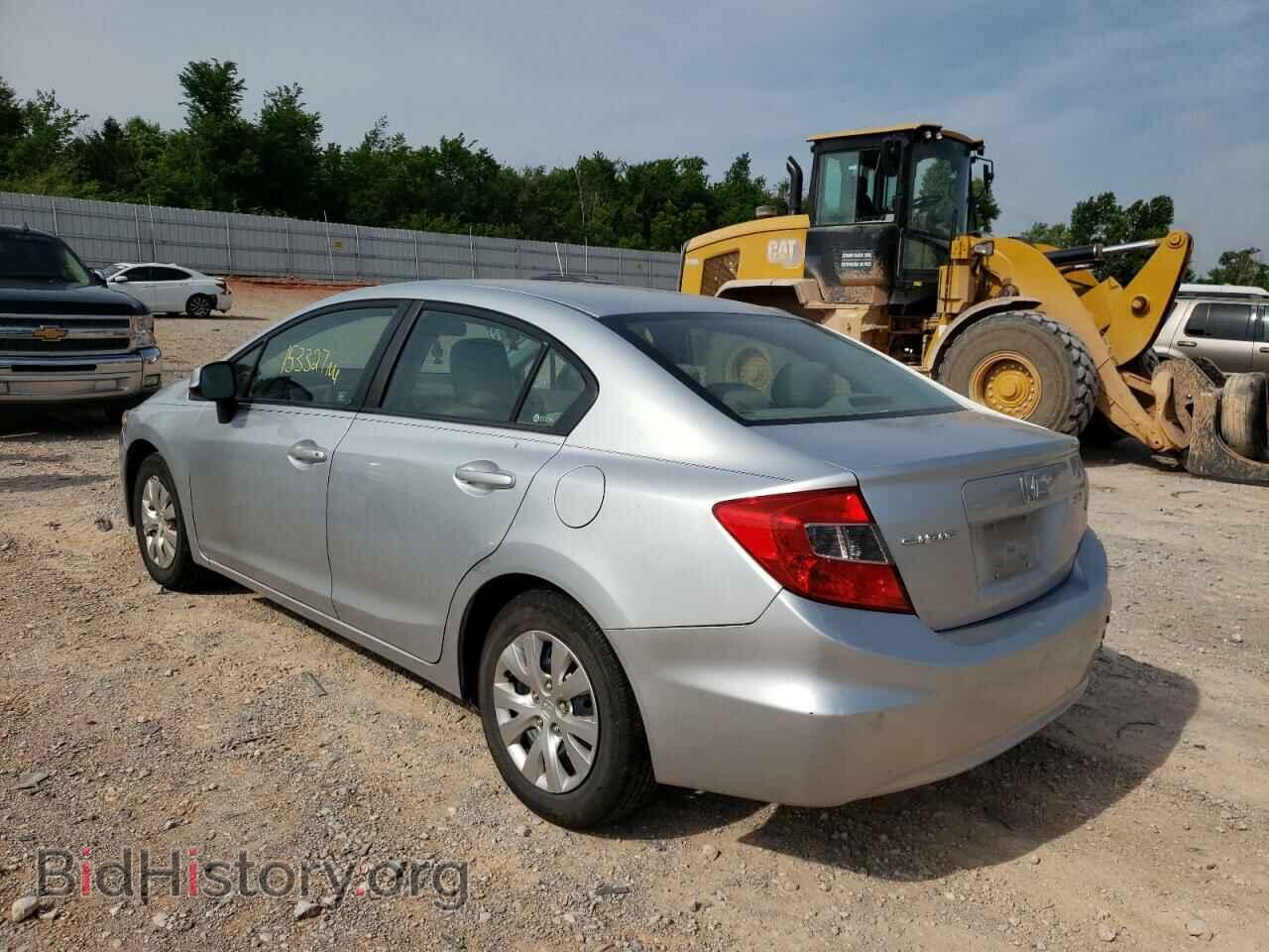 2012 HONDA CIVIC - VIN: 2HGFB2F52CH582123 - Фото 3