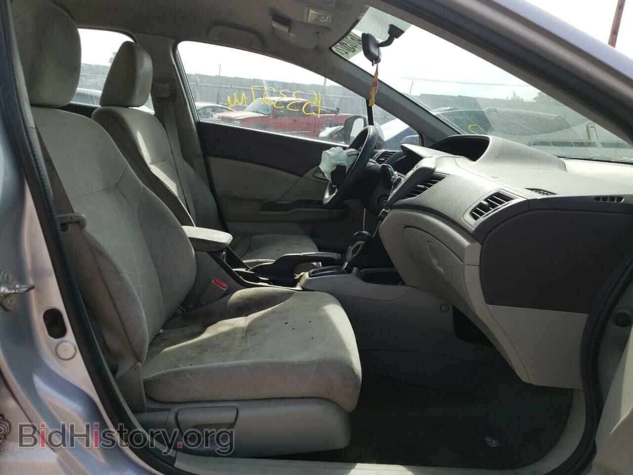 2012 HONDA CIVIC - VIN: 2HGFB2F52CH582123 - Фото 5