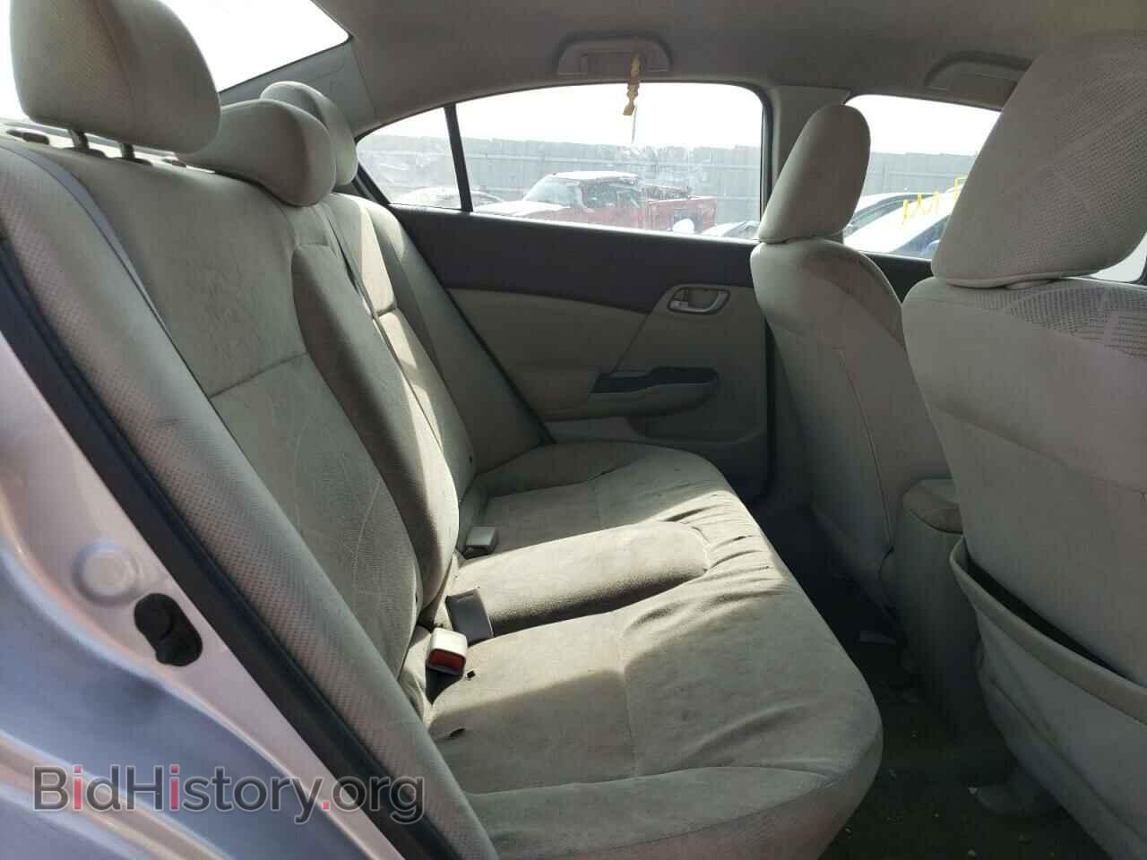 2012 HONDA CIVIC - VIN: 2HGFB2F52CH582123 - Фото 6