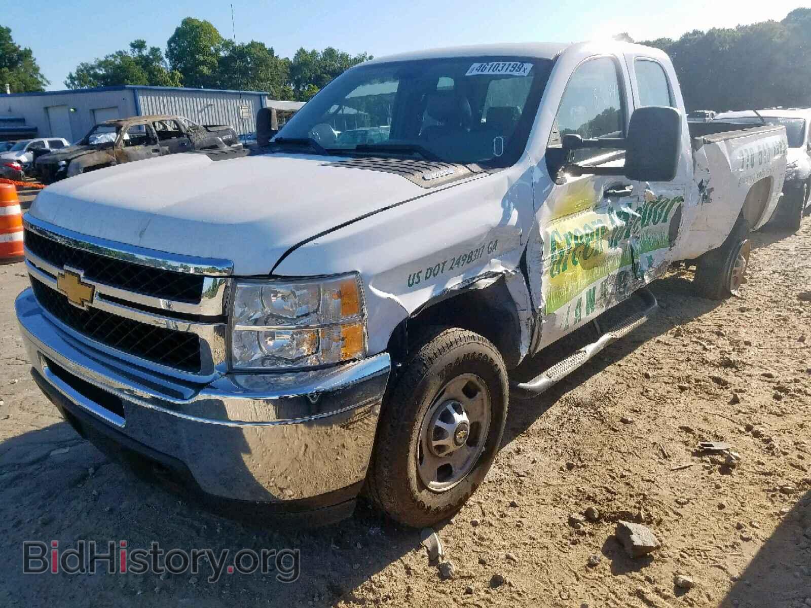 2013 CHEVROLET SILVERADO - VIN: 1GC2CVCG7DZ331133 - Фото 2
