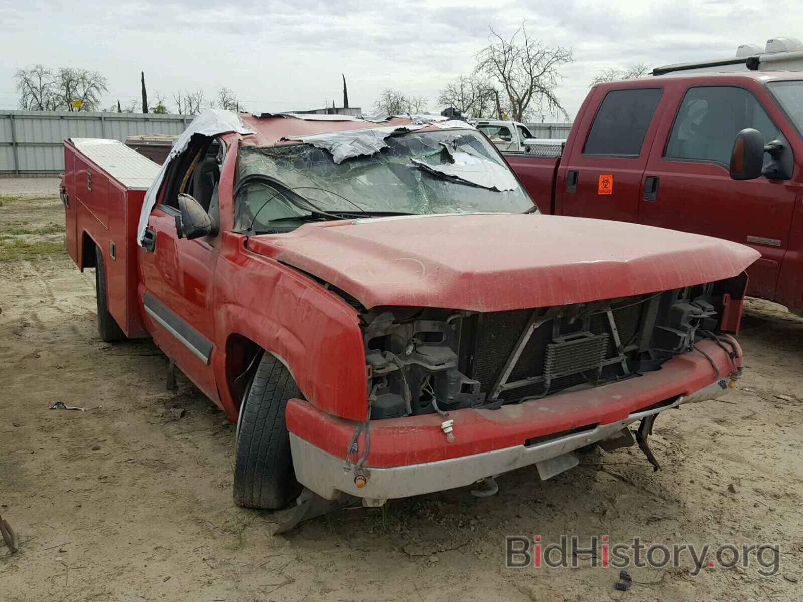 Photo 3GCEC14ZX6G254542 - CHEVROLET SILVERADO 2006