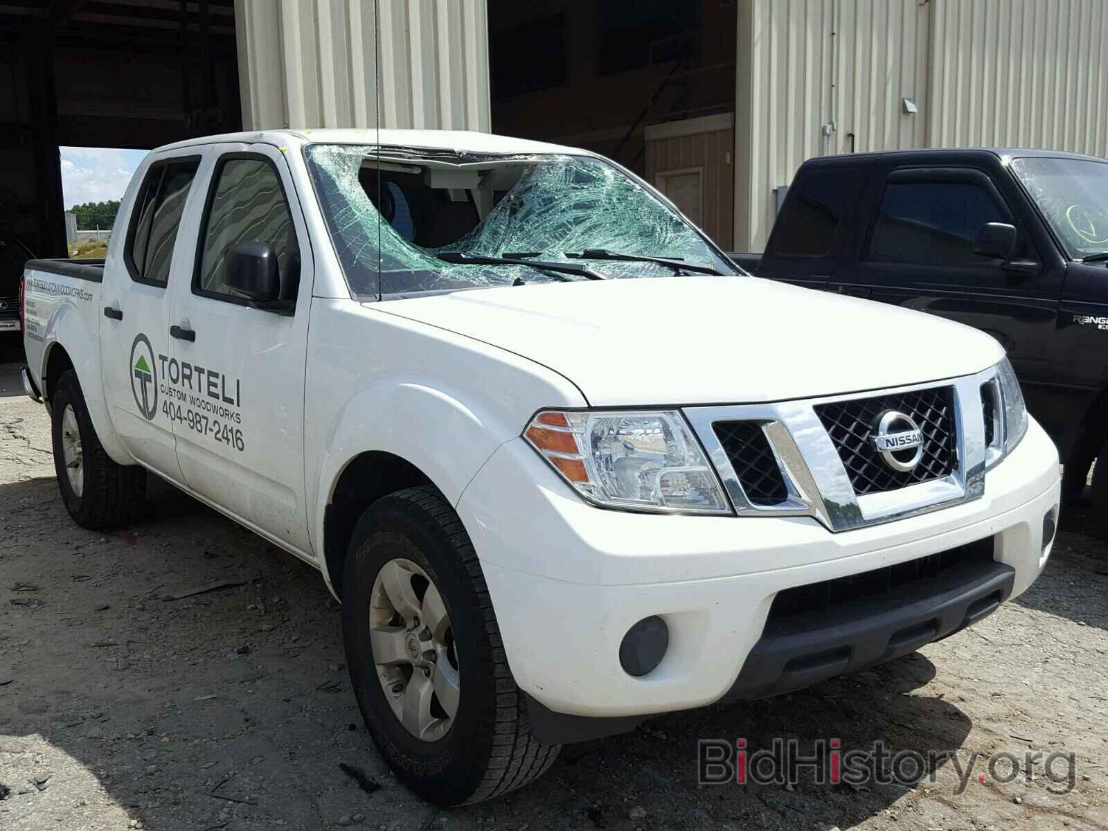 Photo 1N6AD0ER0CC462123 - NISSAN FRONTIER S 2012