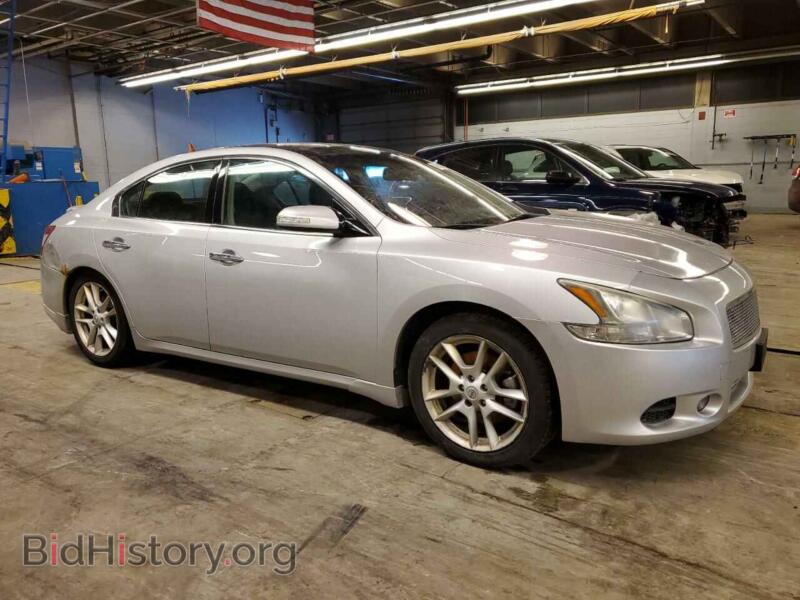 2011 Nissan MAXIMA (VIN 1N4AA5AP0BC853144) — photo 4 of 12