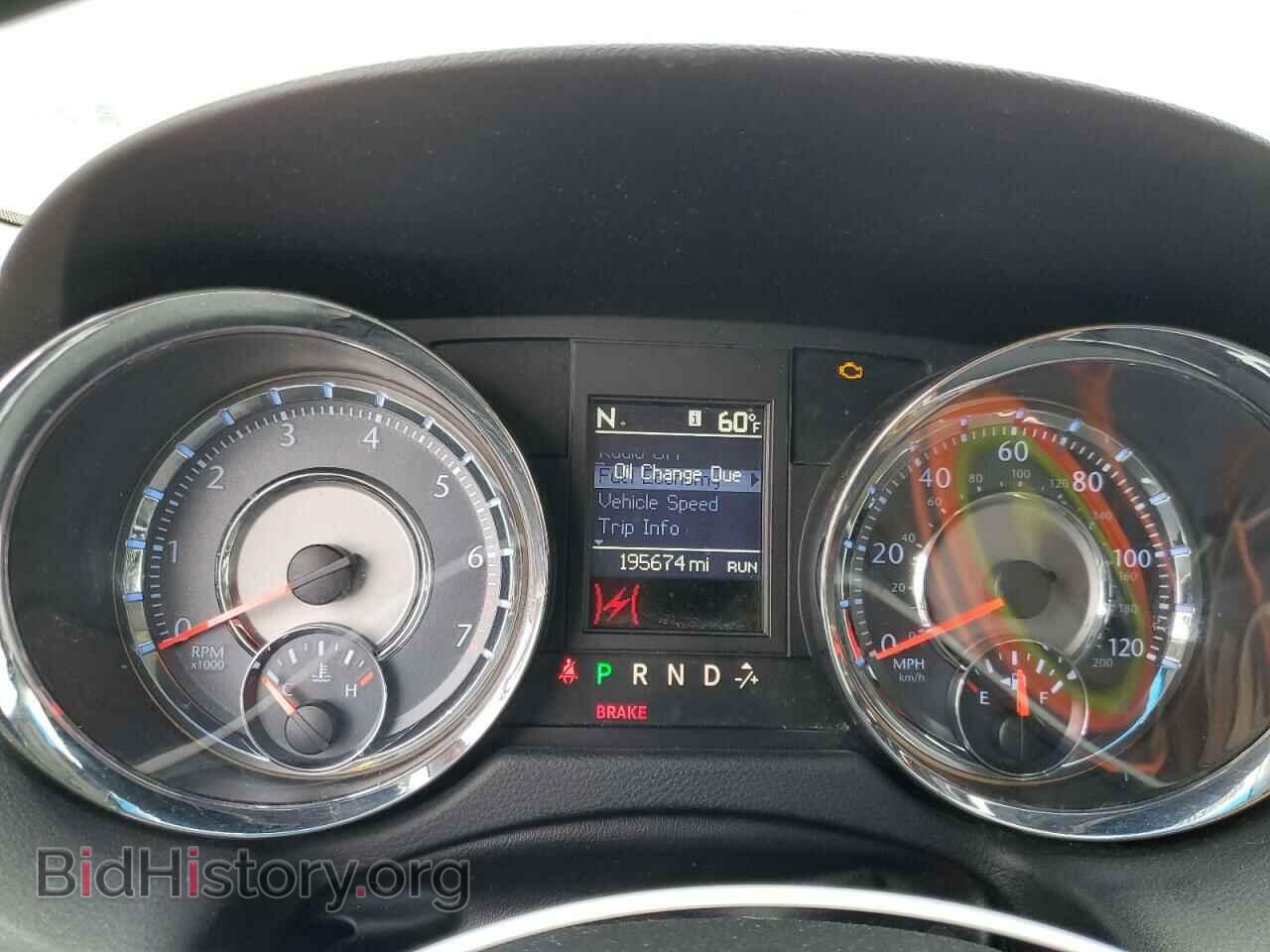 2013 CHRYSLER MINIVAN - VIN: 2C4RC1BG5DR691584 - Фото 9