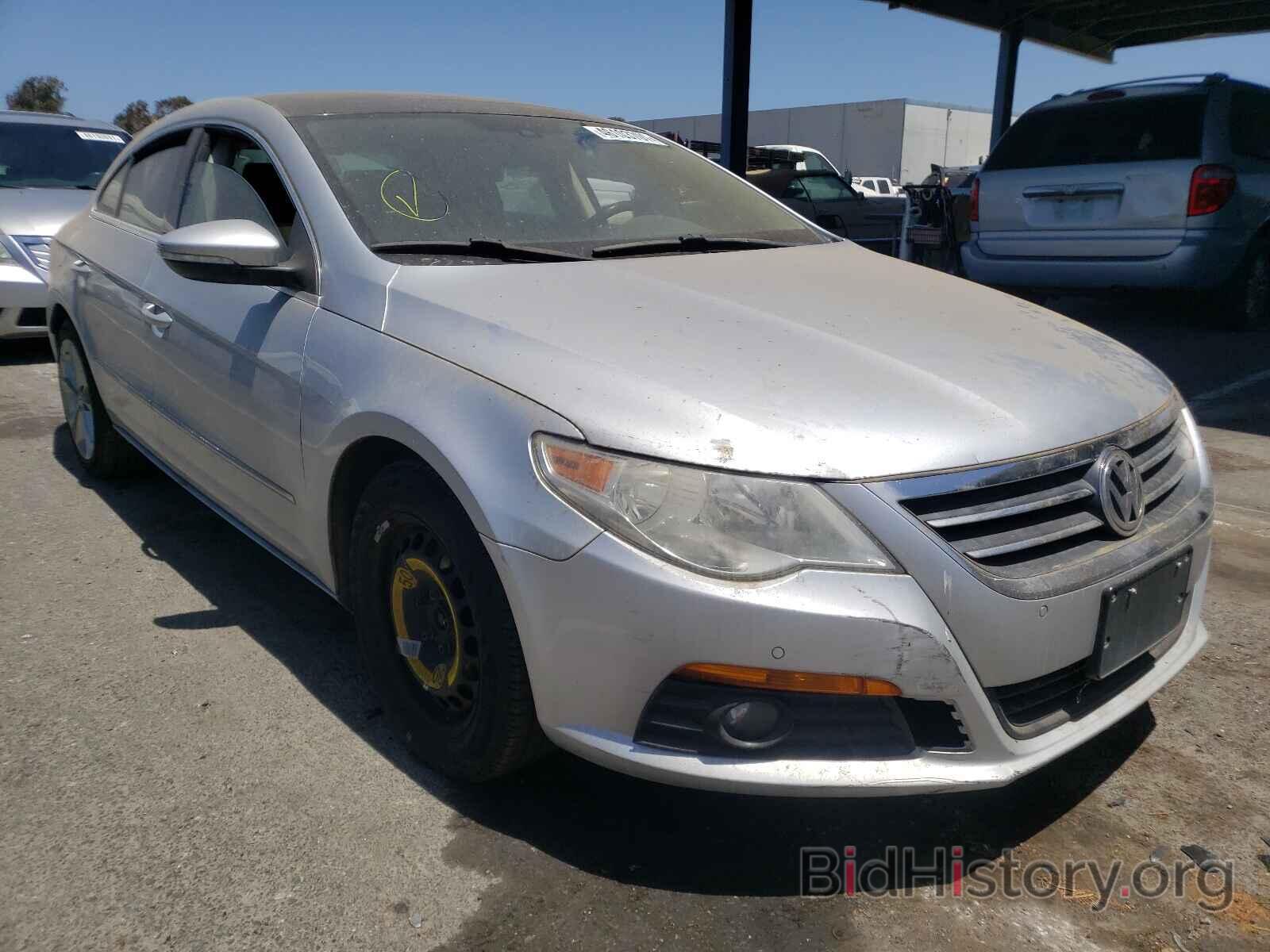 Photo WVWHL73C79E511987 - VOLKSWAGEN CC 2009