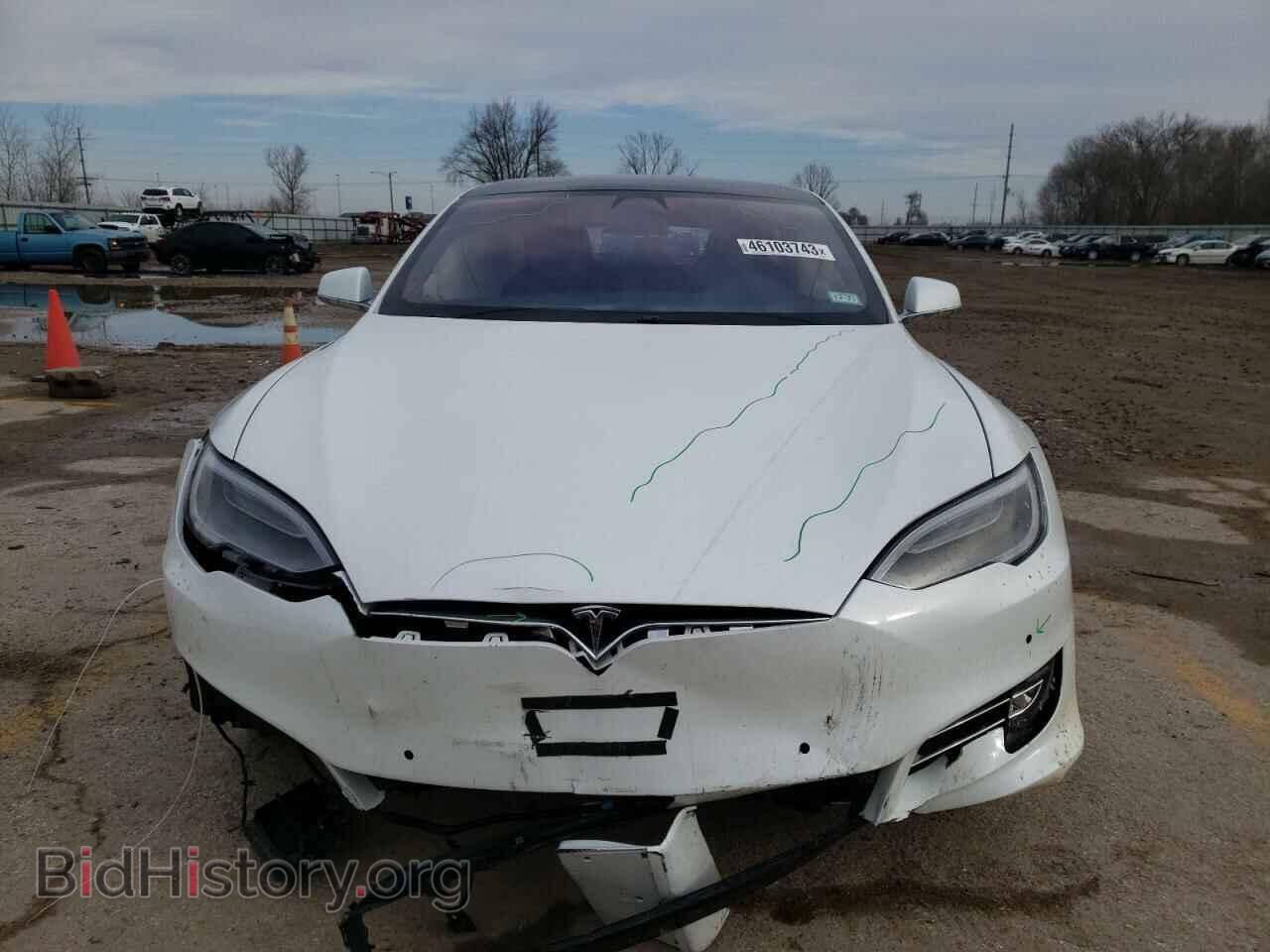 2020 TESLA MODEL S - VIN: 5YJSA1E44LF351796 - Фото 5