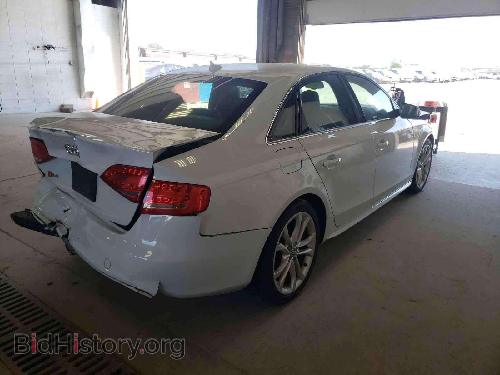 2012 AUDI S4/RS4 - VIN: WAUBGAFL2CA095927 - Фото 4