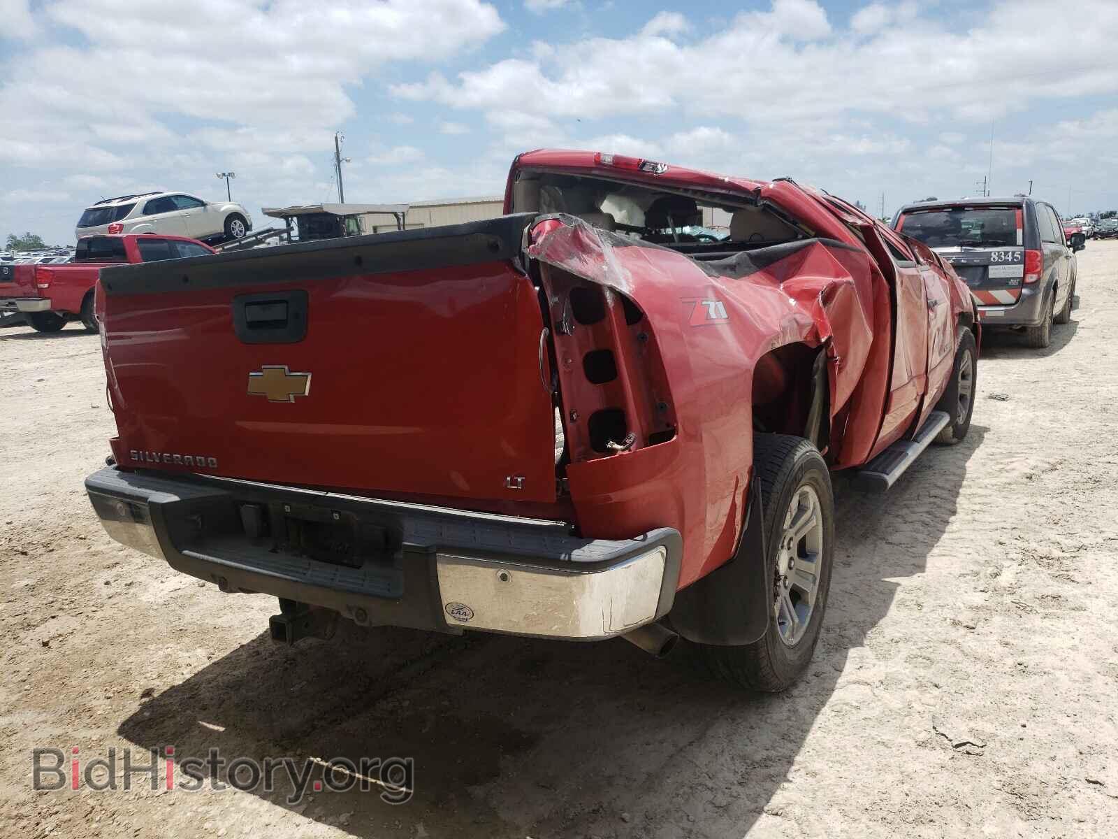 2007 CHEVROLET SILVERADO - VIN: 2GCEC19J371731471 - Фото 4