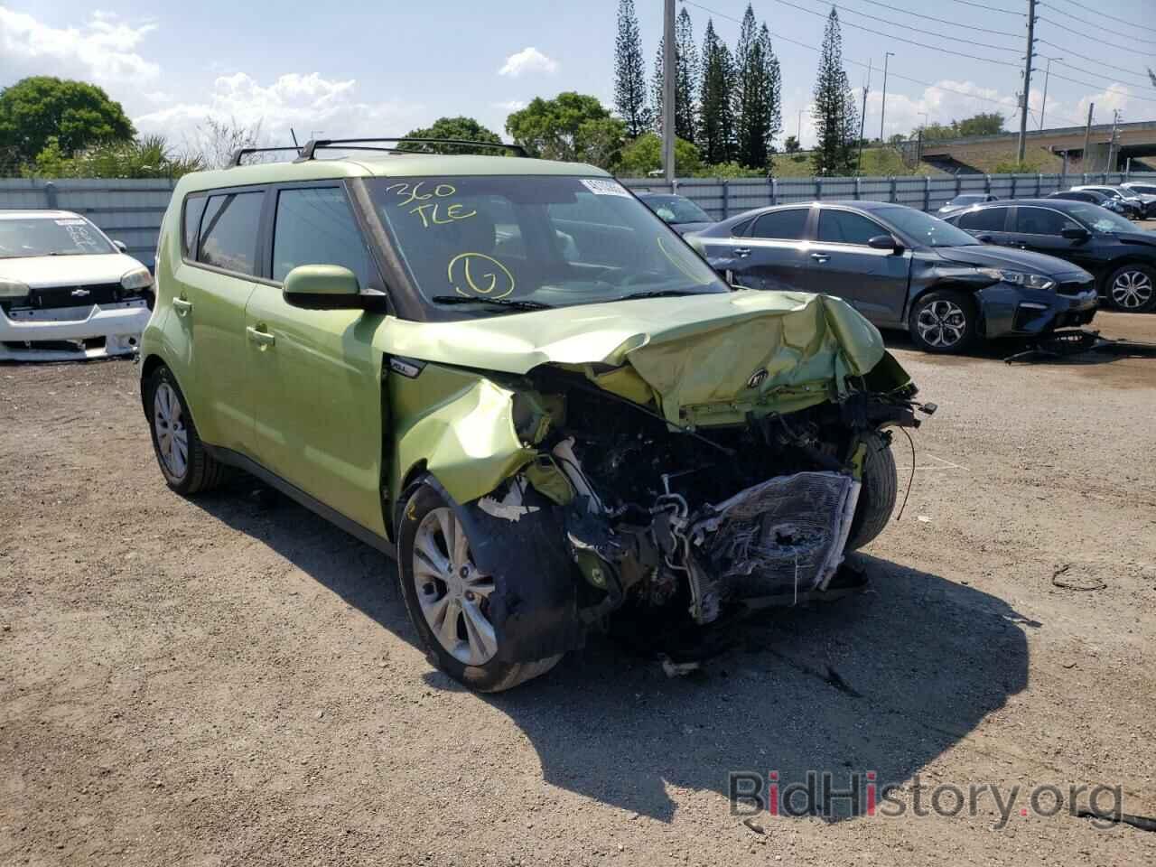 Photo KNDJP3A52F7757574 - KIA SOUL 2015