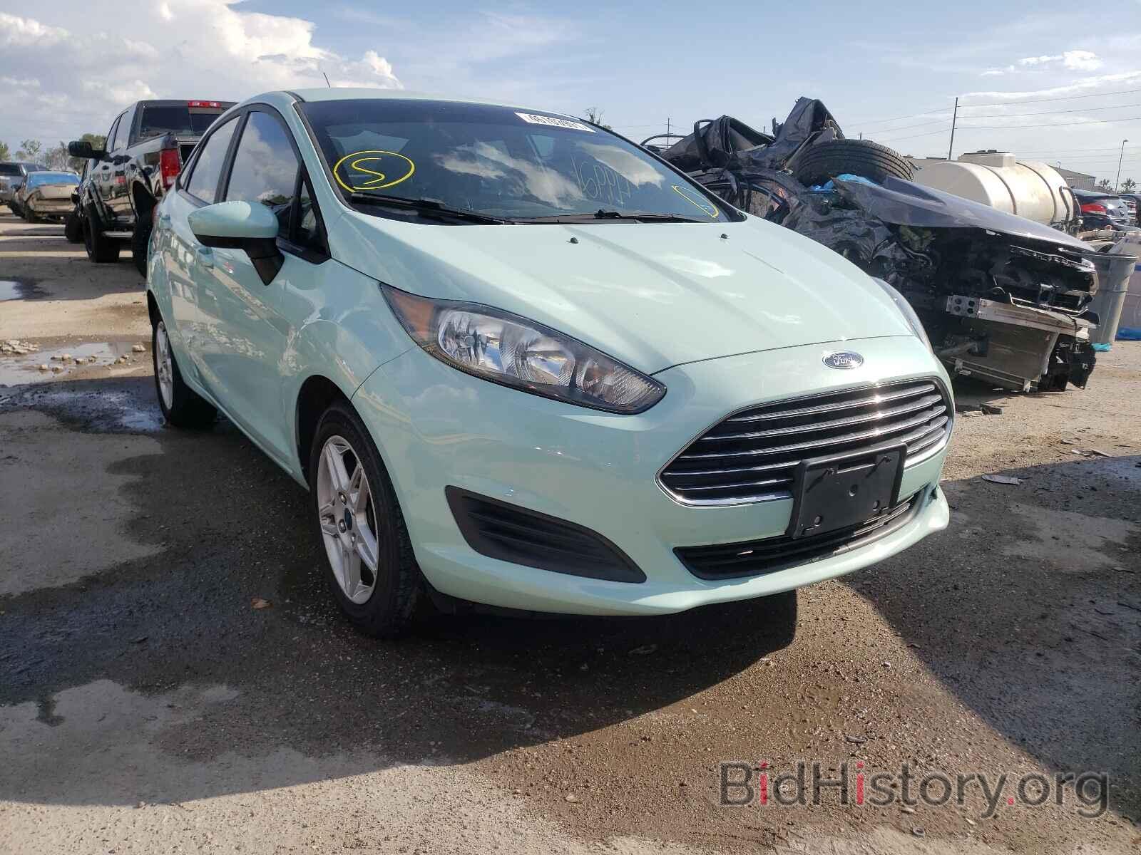 Фотография 3FADP4BJ4HM114804 - FORD FIESTA 2017