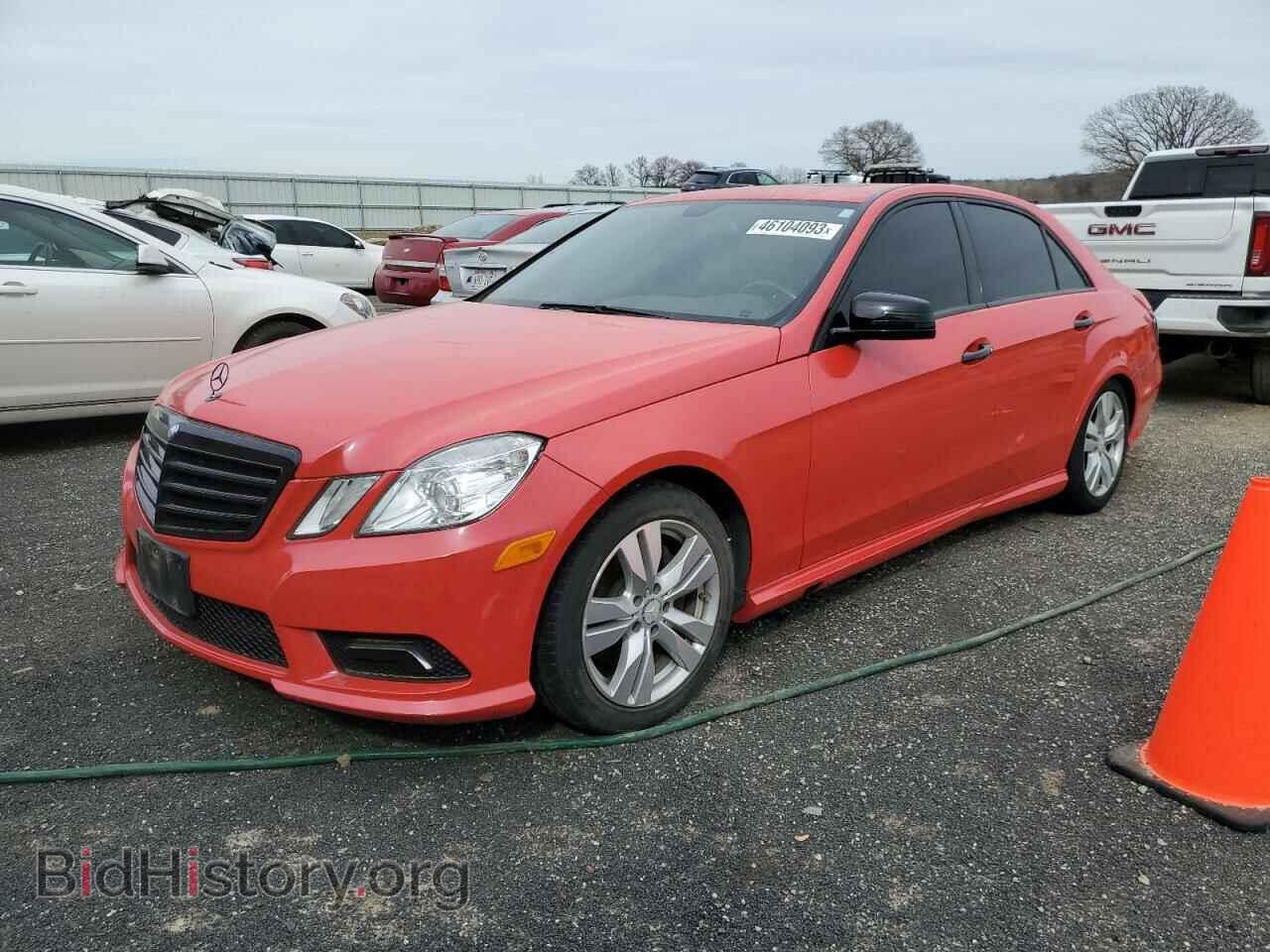 Фотография WDDHF2EB1BA509556 - MERCEDES-BENZ E-CLASS 2011