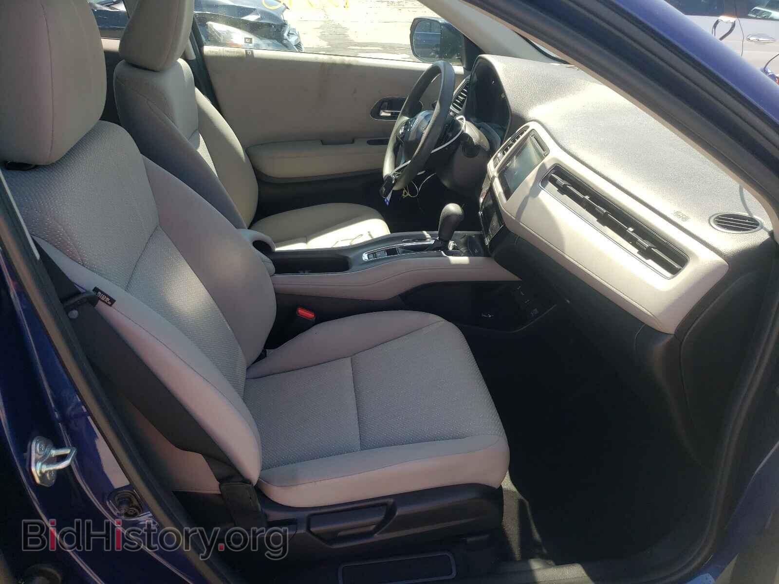 2017 HONDA HR-V - VIN: 3CZRU6H50HM725714 - Фото 5