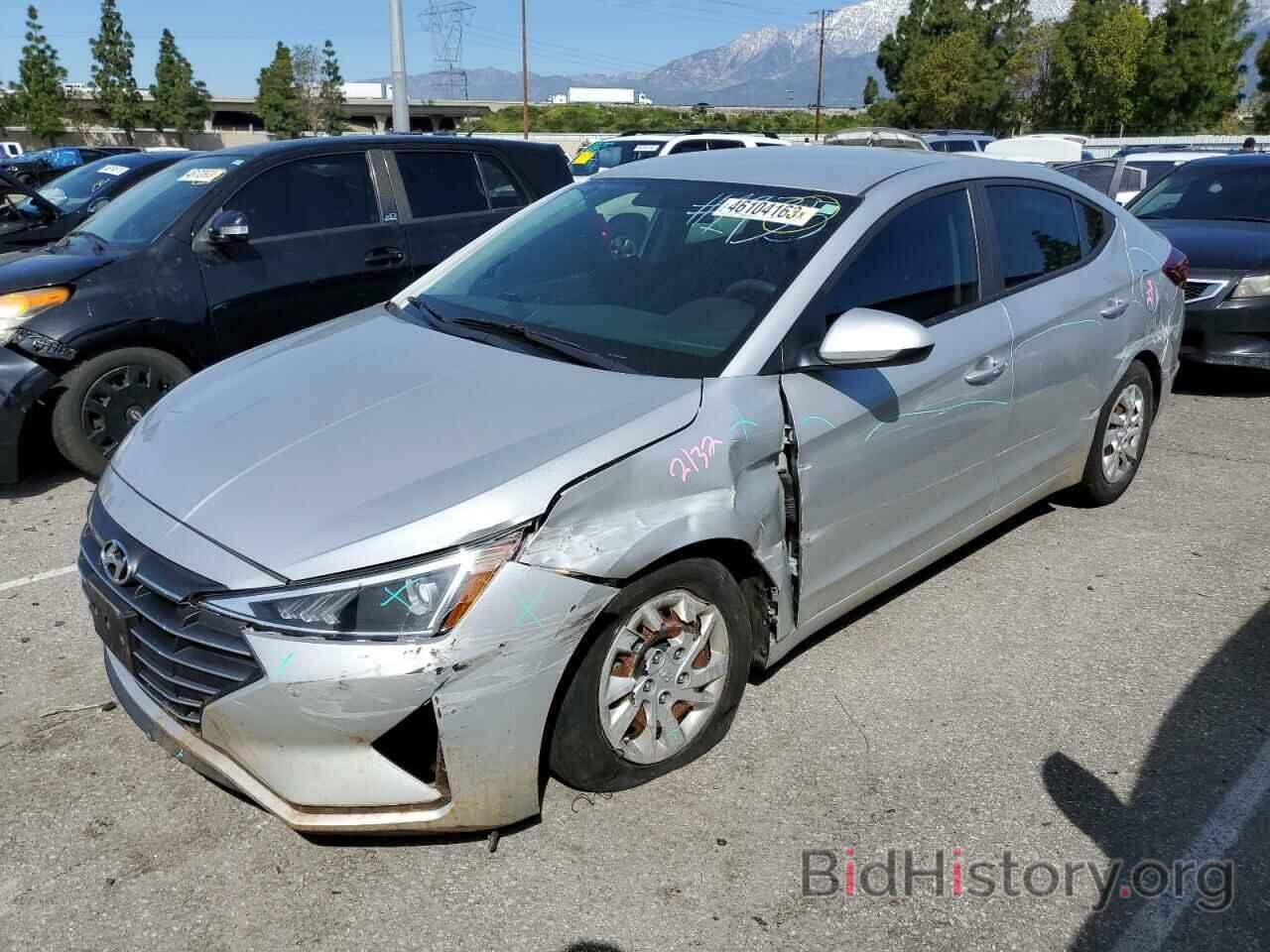 Photo 5NPD74LF1KH411935 - HYUNDAI ELANTRA 2019