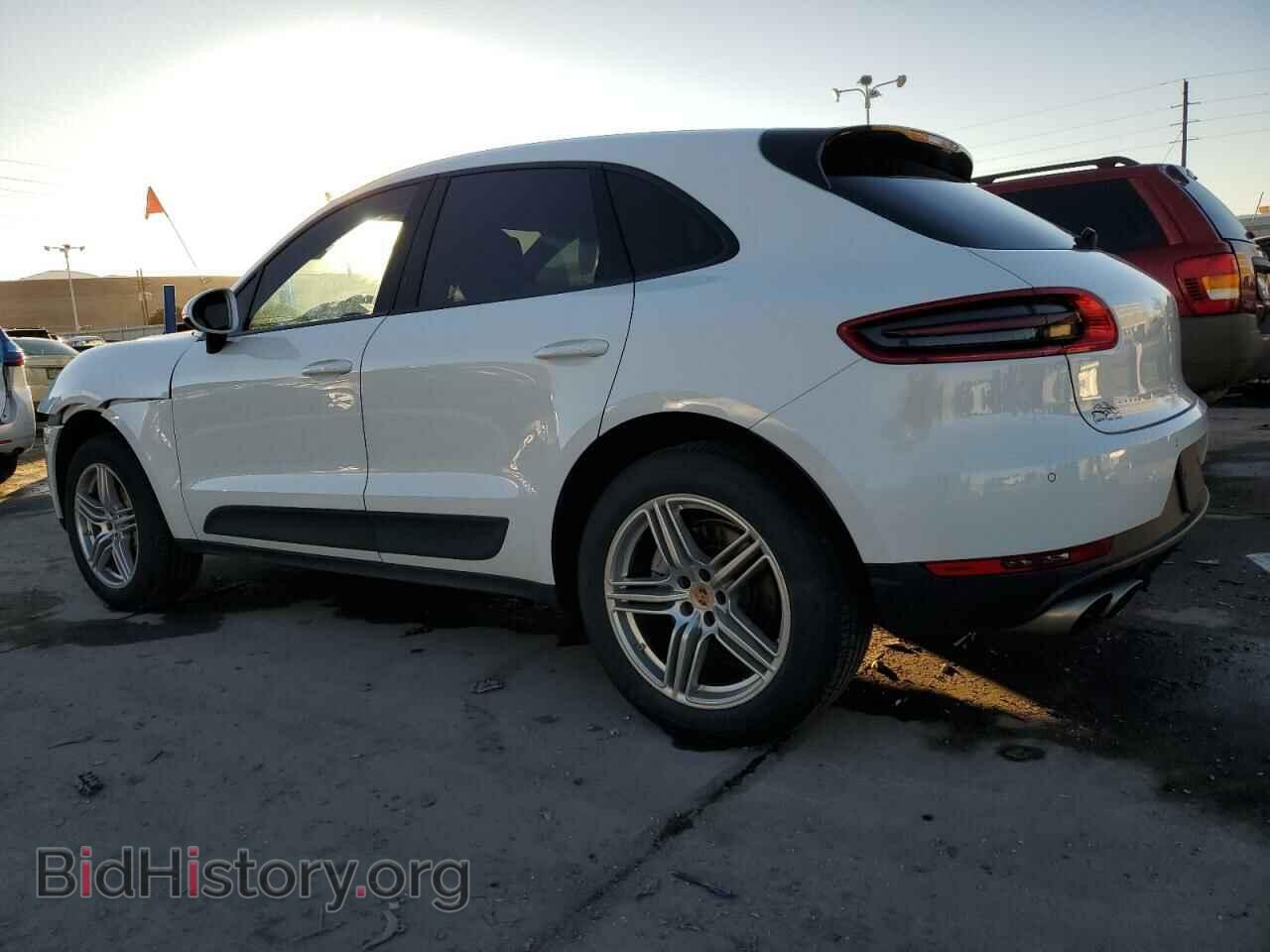 2016 PORSCHE MACAN - VIN: WP1AB2A55GLB51010 - Фото 2