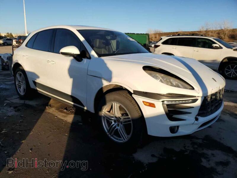 2016 Porsche MACAN (VIN WP1AB2A55GLB51010) — photo 4 of 15